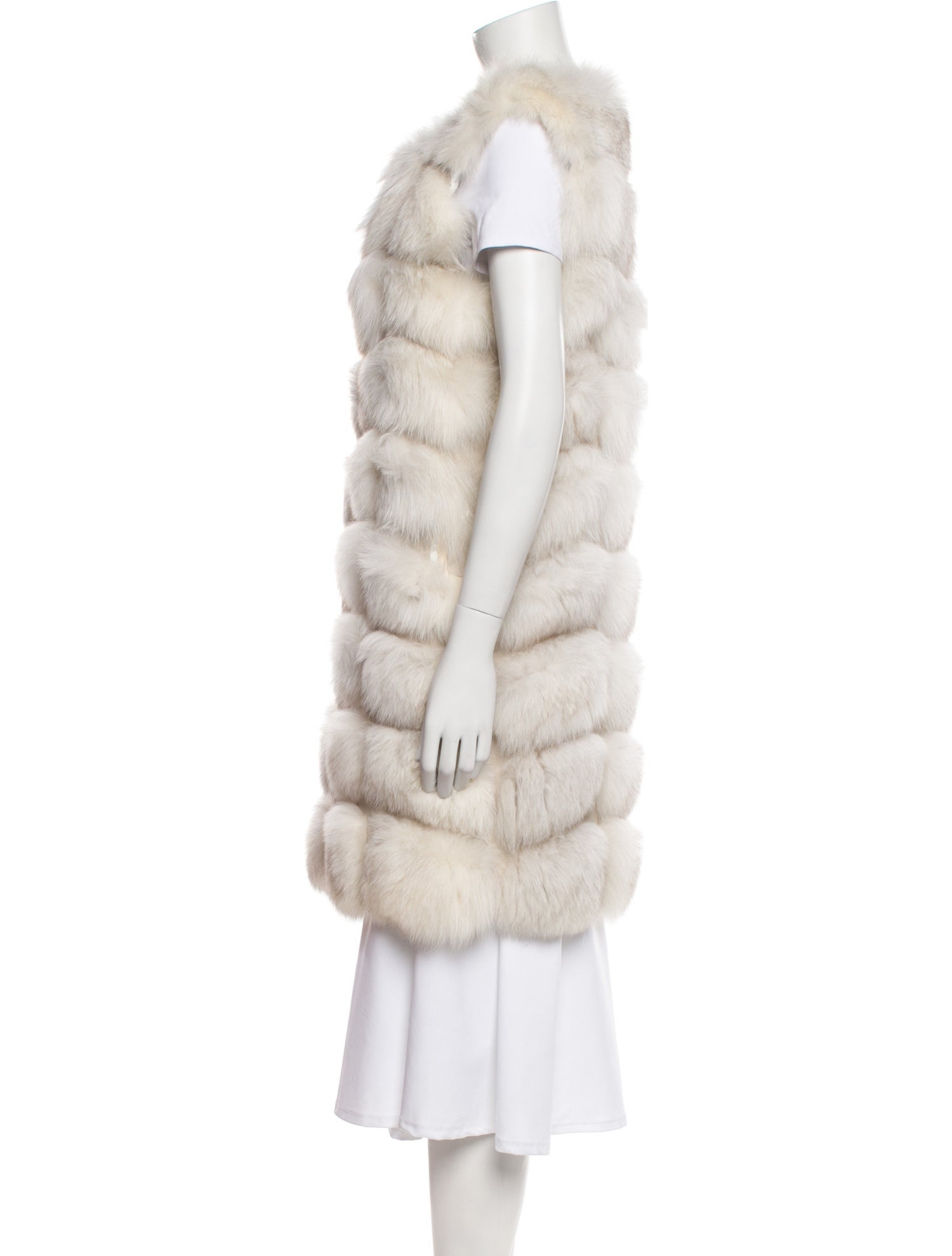 Vintage - Unbranded Leather Vest