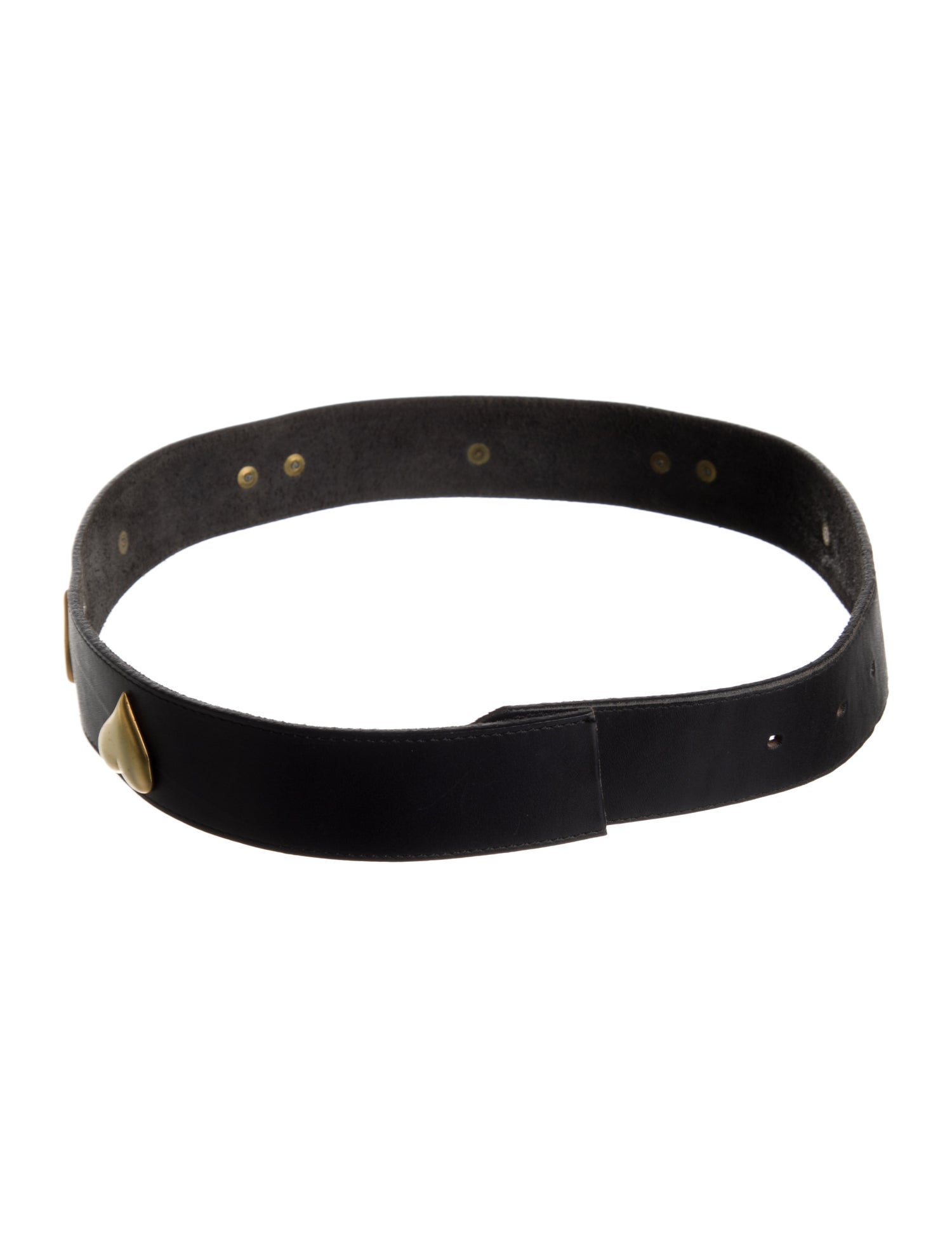 Vintage - Unbranded Vintage Leather Waist Belt