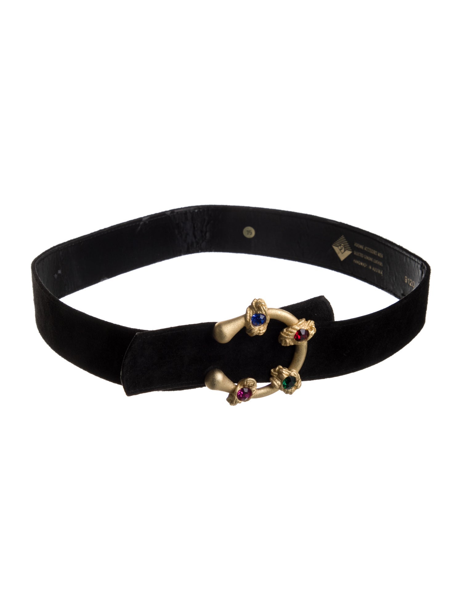 Vintage - Unbranded Vintage Suede Belt