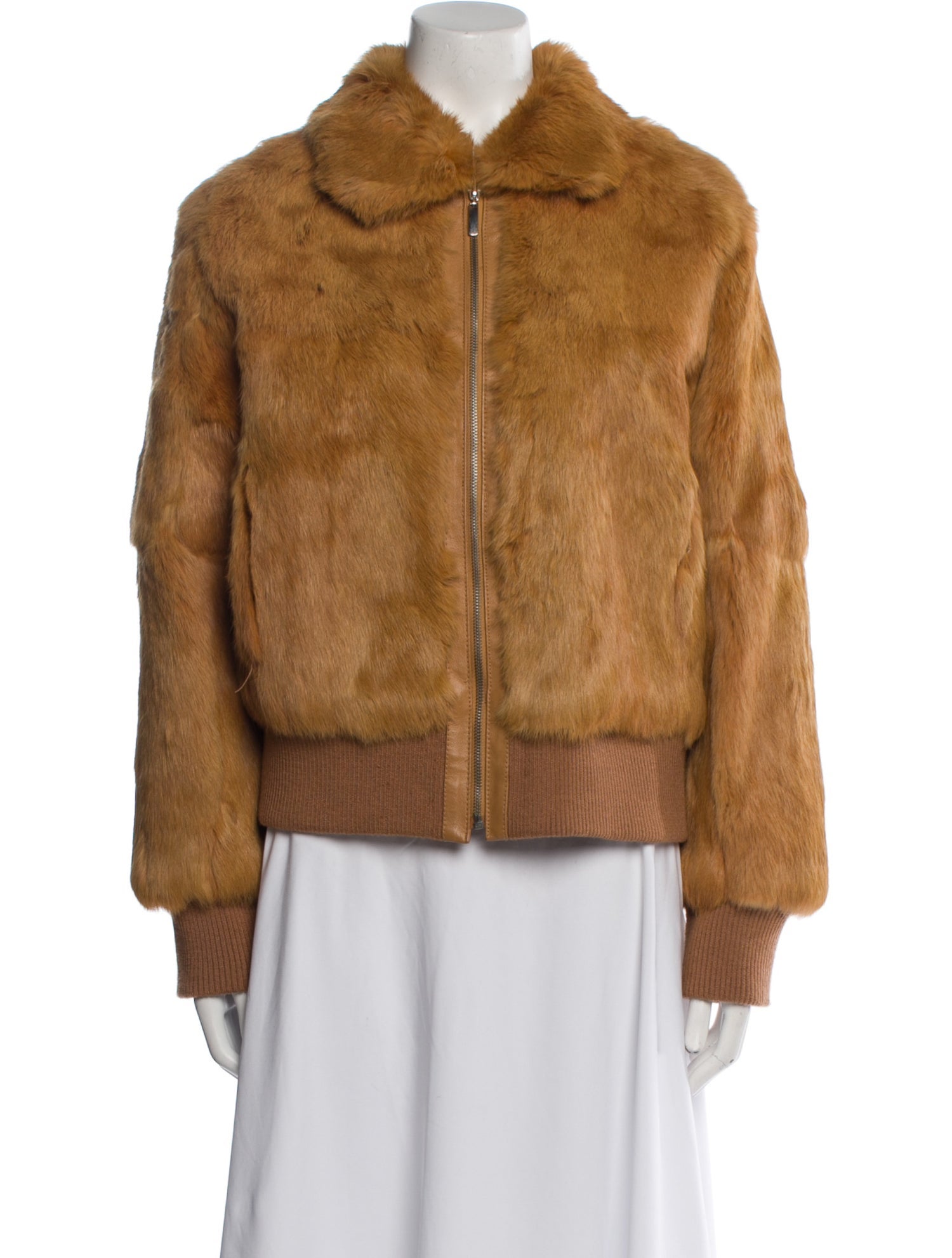 Vintage - Unbranded Vintage Fur Faux Fur Jacket