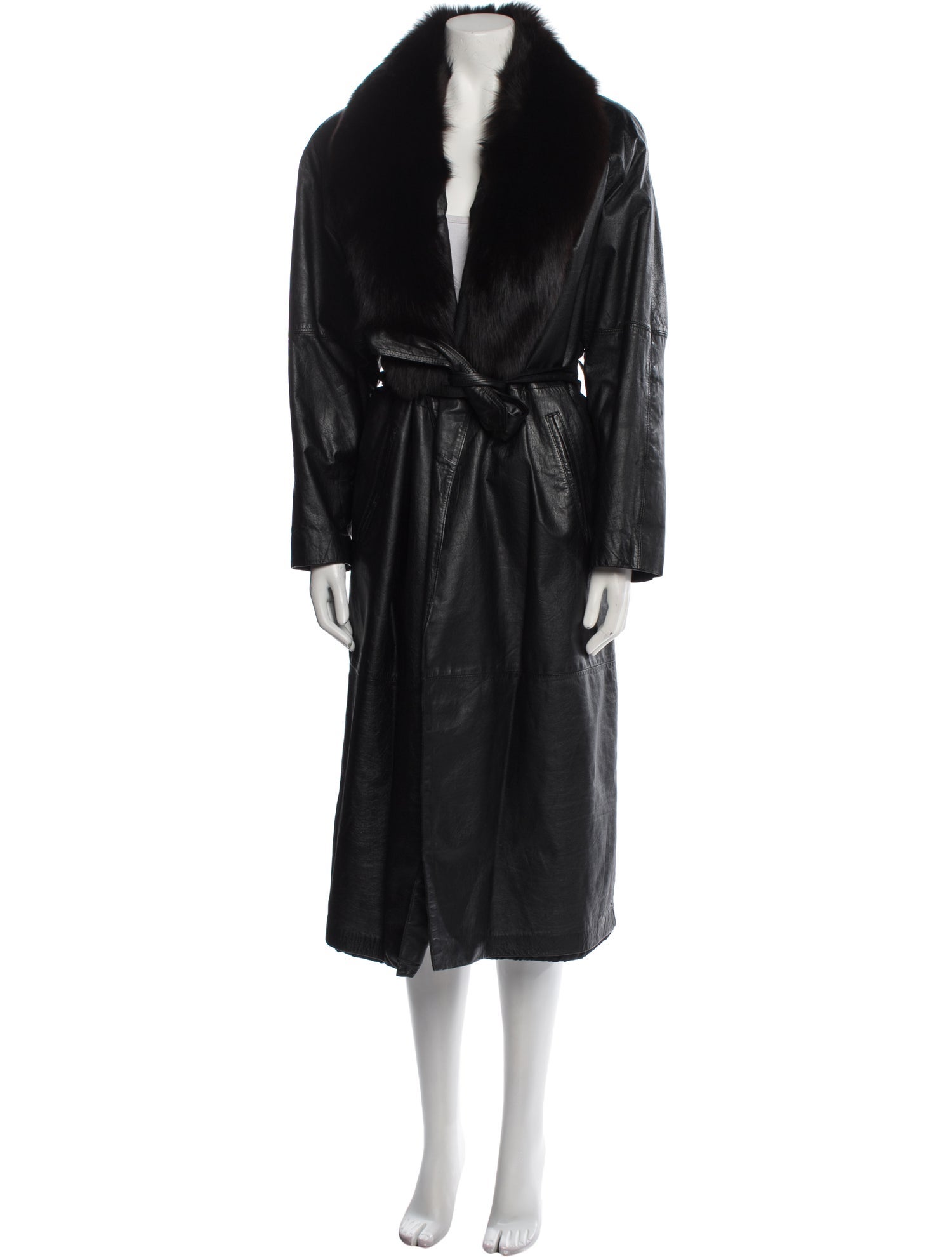 Vintage - Unbranded Faux Fur Coat