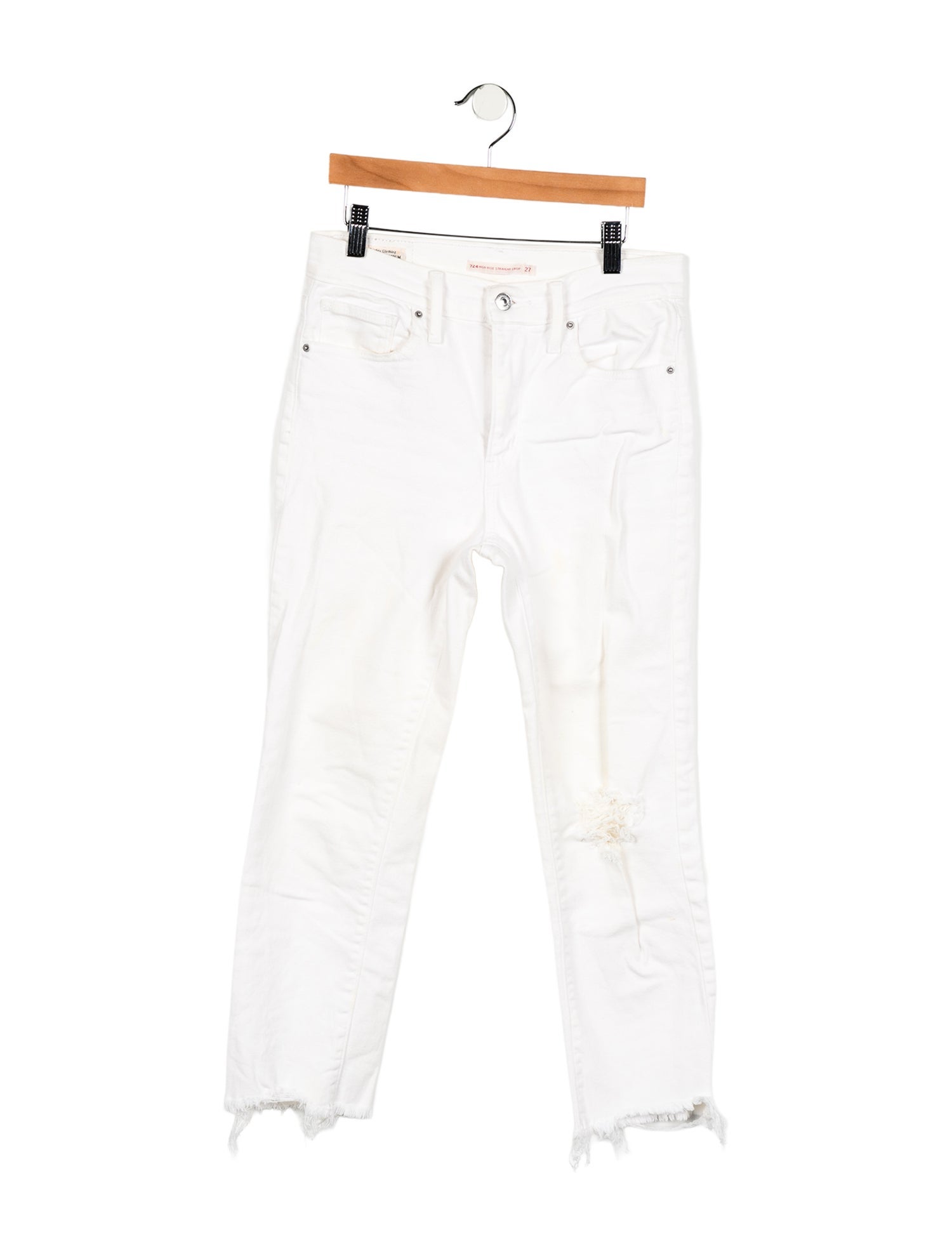 Vintage - Unbranded Mid-Rise Straight Leg Jeans