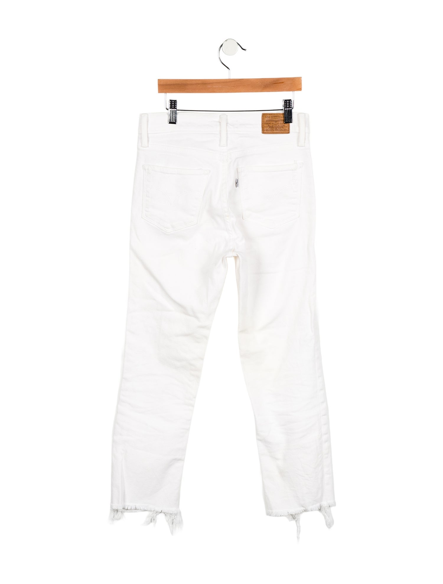 Vintage - Unbranded Mid-Rise Straight Leg Jeans