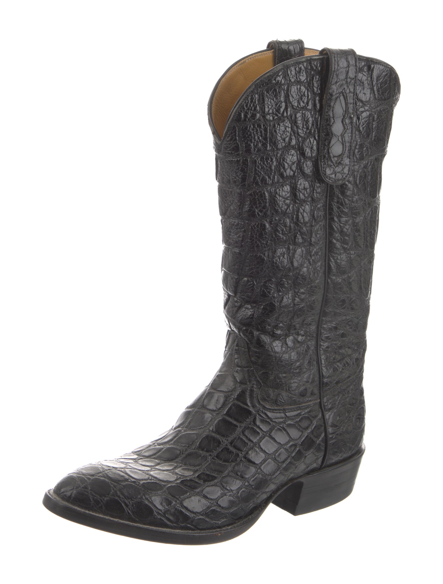 Vintage - Unbranded Leather Western Boots