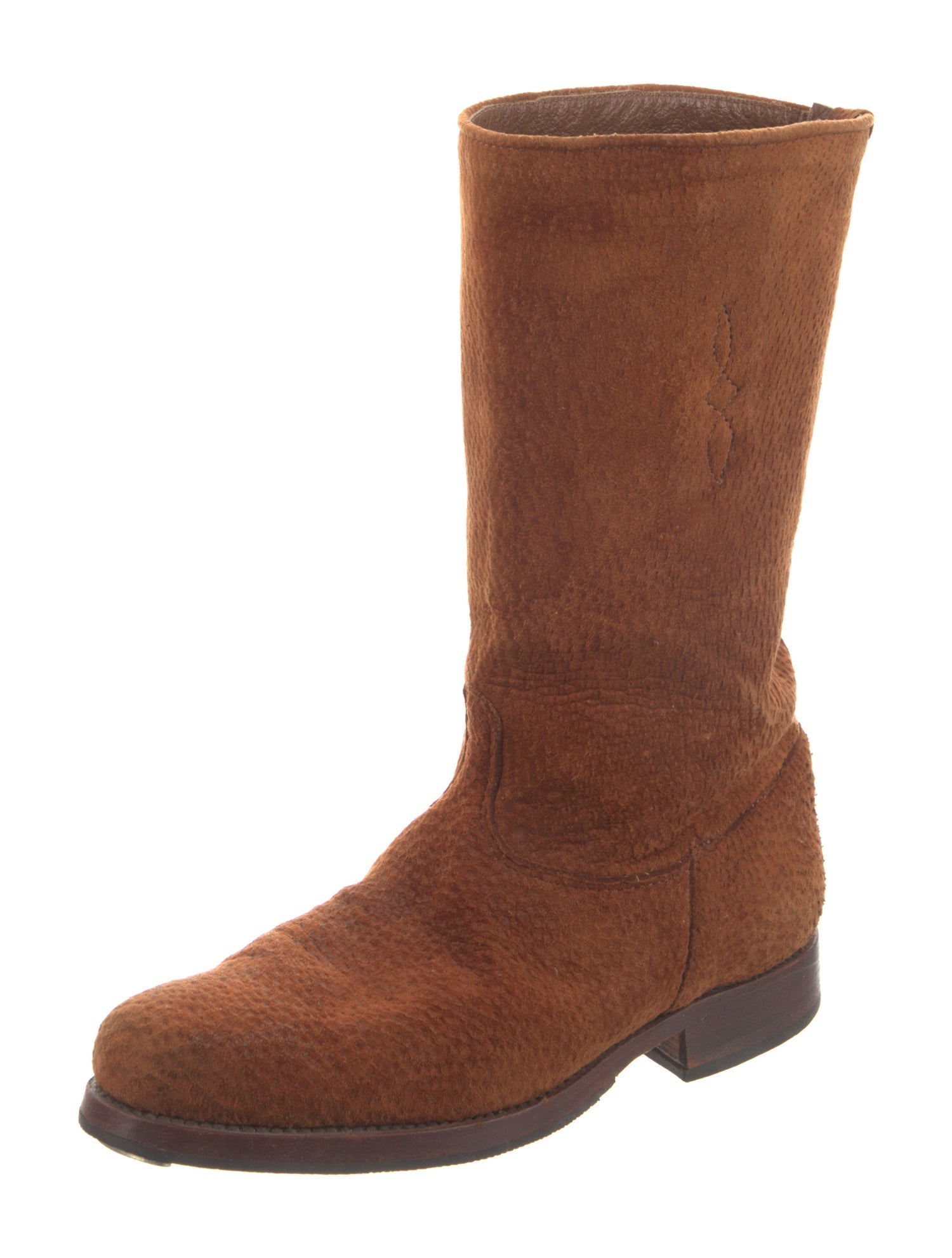 Vintage - Unbranded Suede Boots