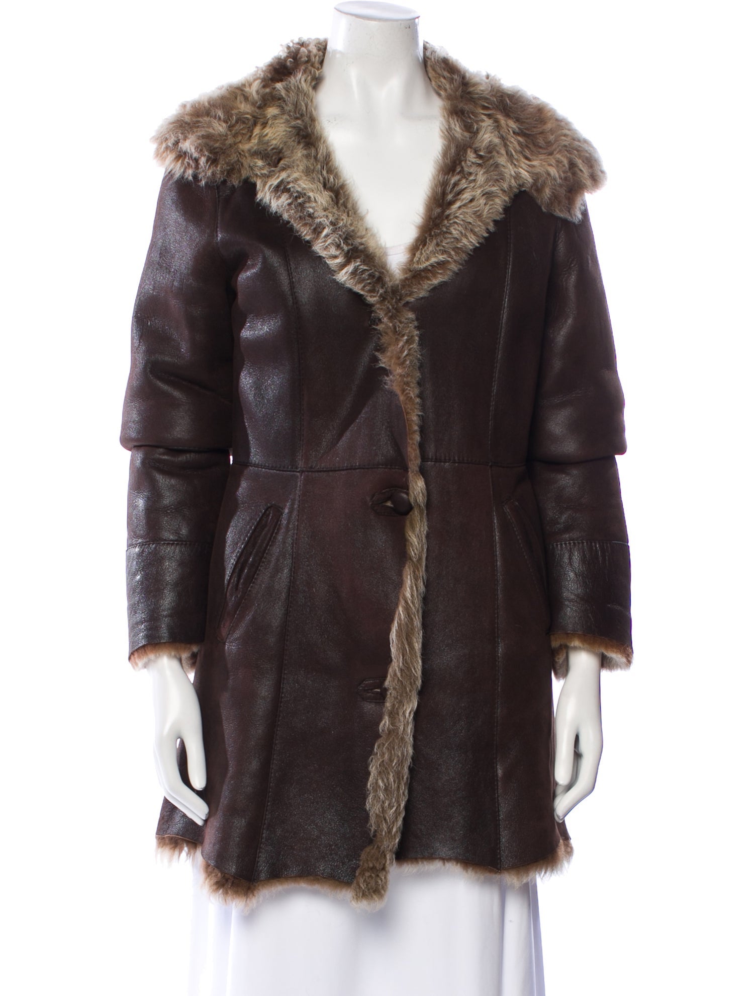 Vintage - Unbranded Shearling Fur Coat