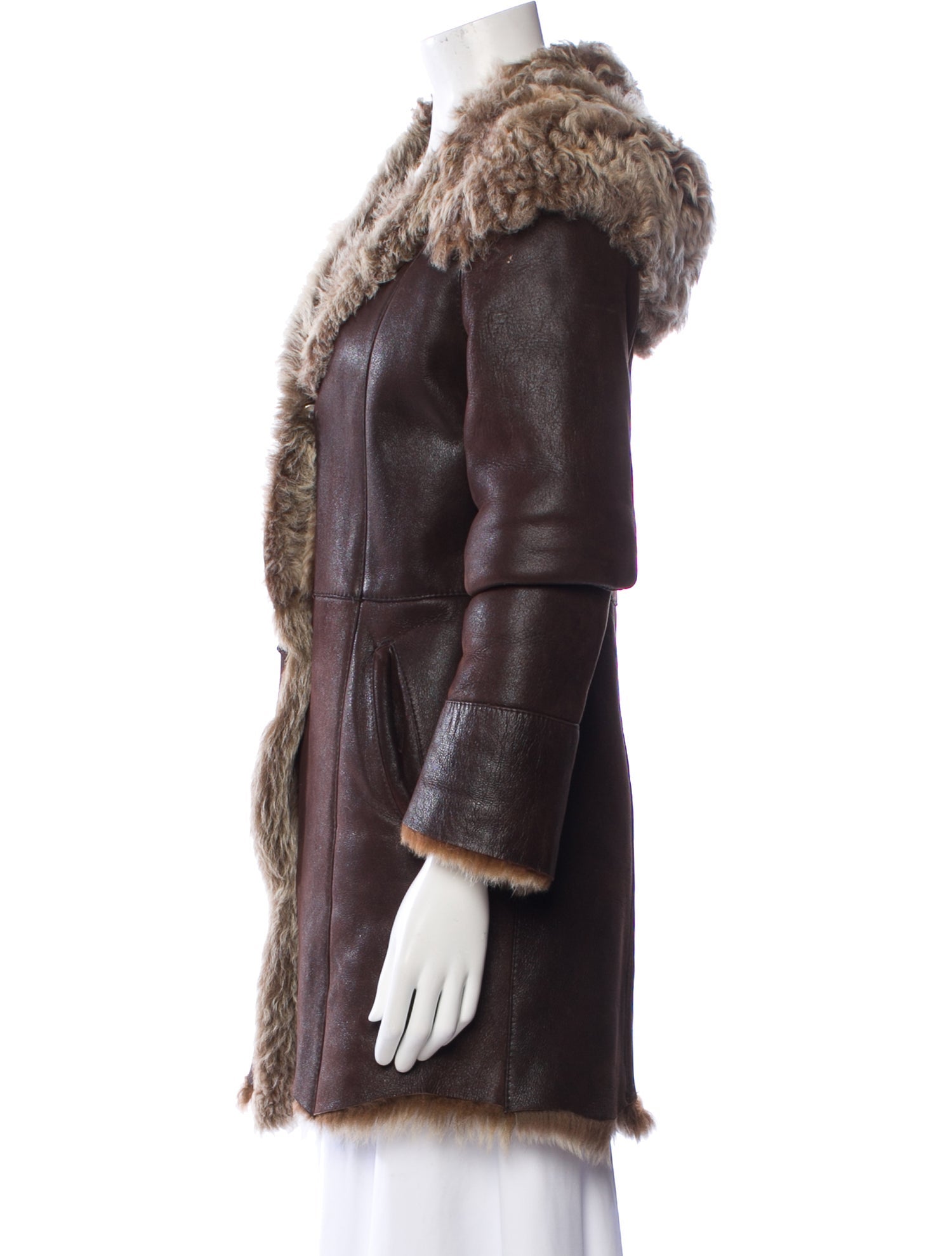 Vintage - Unbranded Shearling Fur Coat