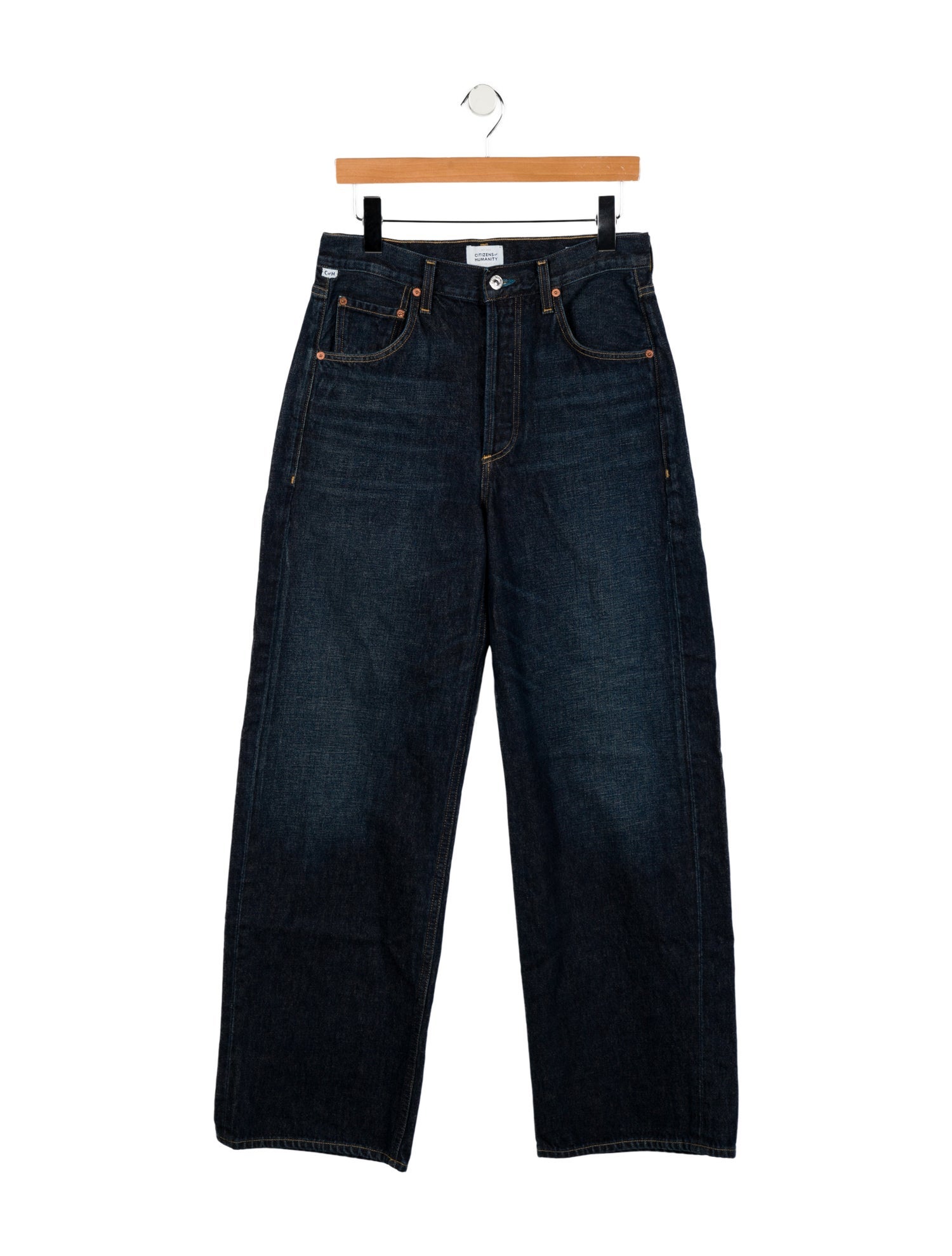 Vintage - Unbranded High-Rise Wide Leg Jeans