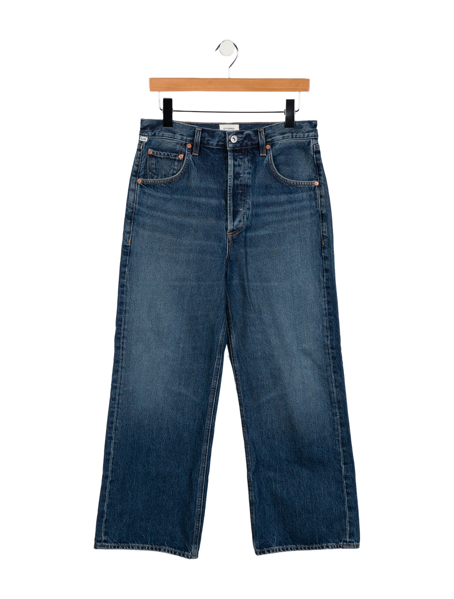 Vintage - Unbranded High-Rise Wide Leg Jeans