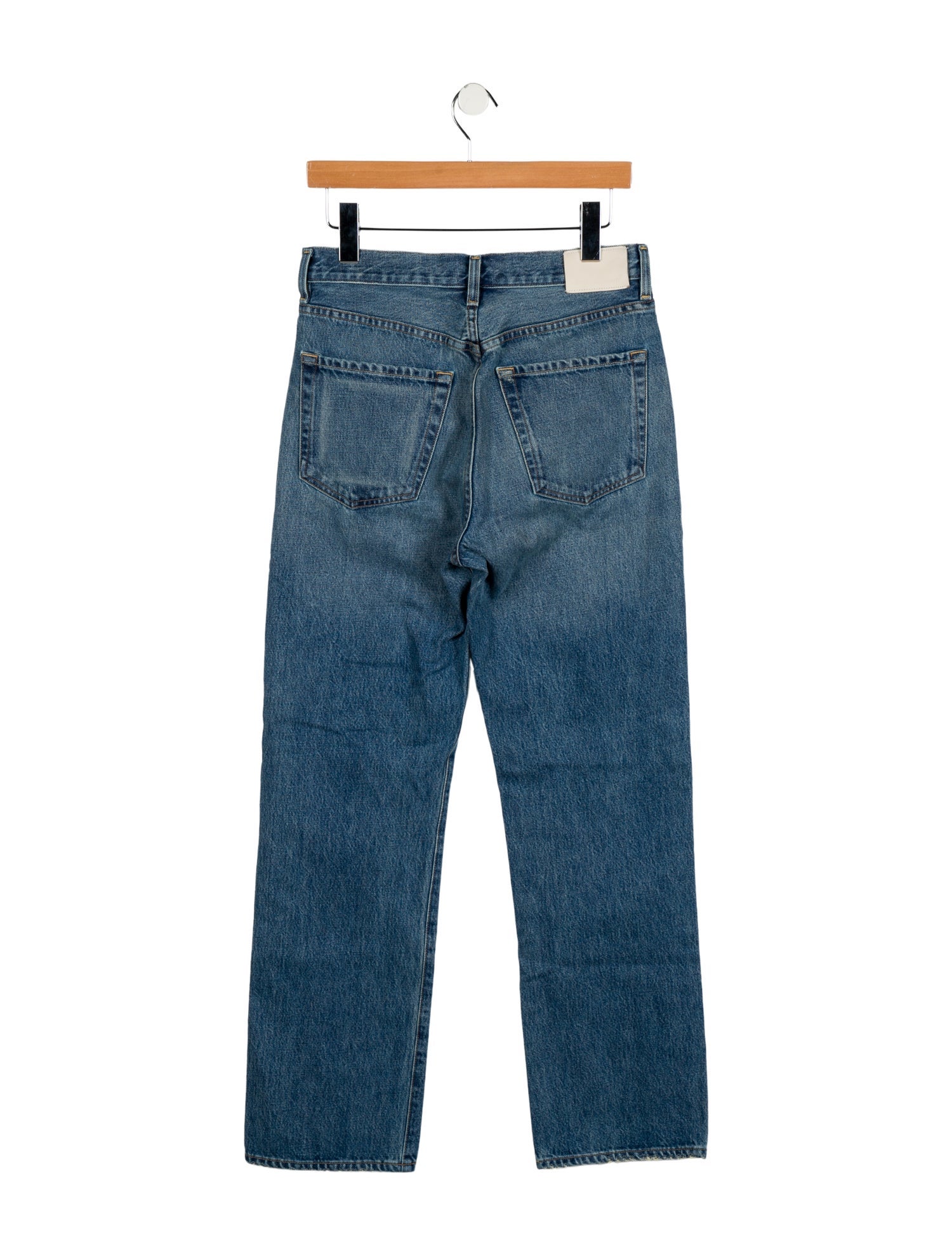 Vintage - Unbranded High-Rise Wide Leg Jeans