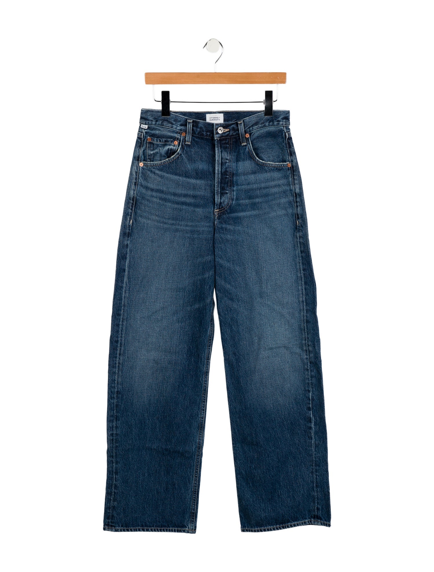 Vintage - Unbranded High-Rise Wide Leg Jeans