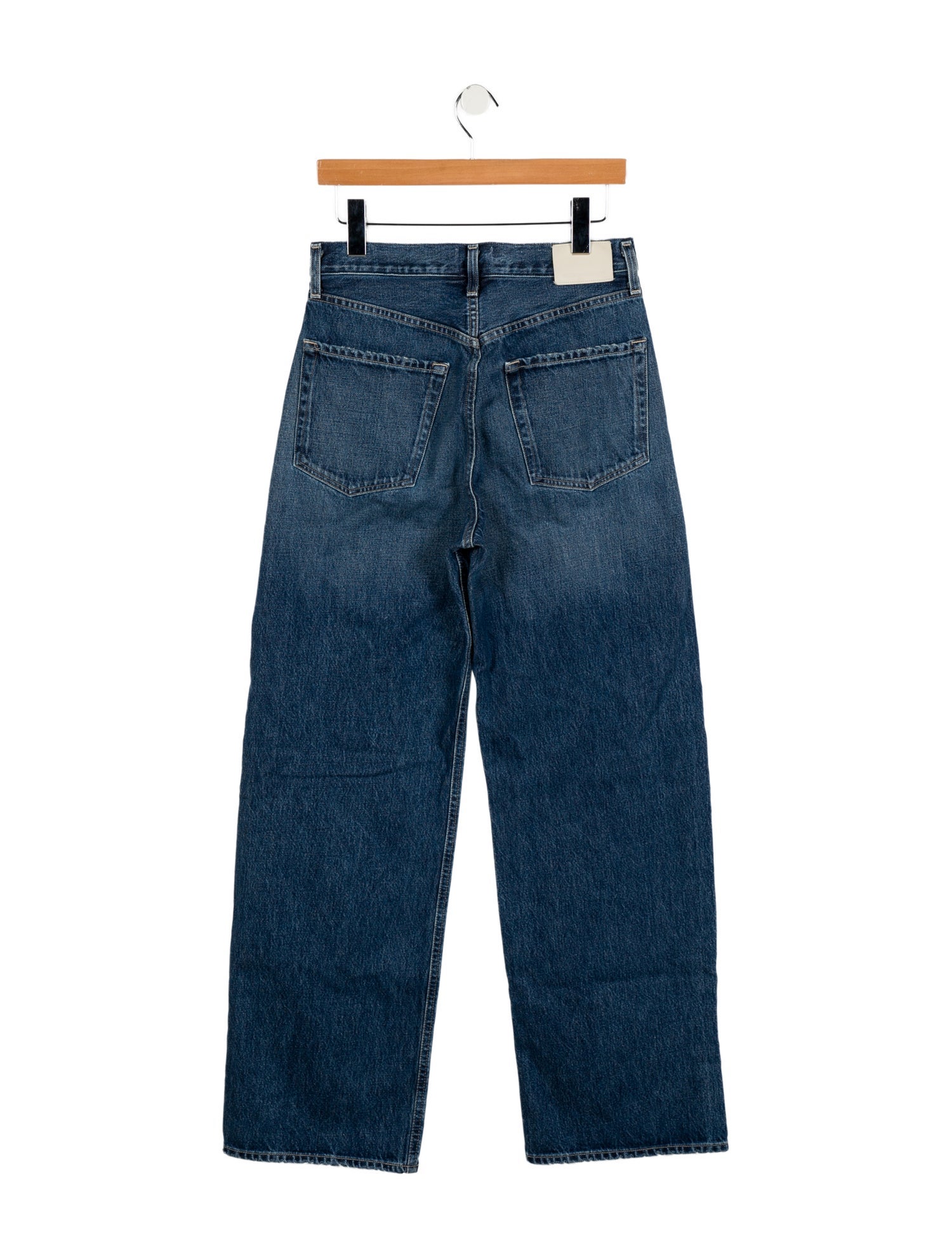 Vintage - Unbranded High-Rise Wide Leg Jeans