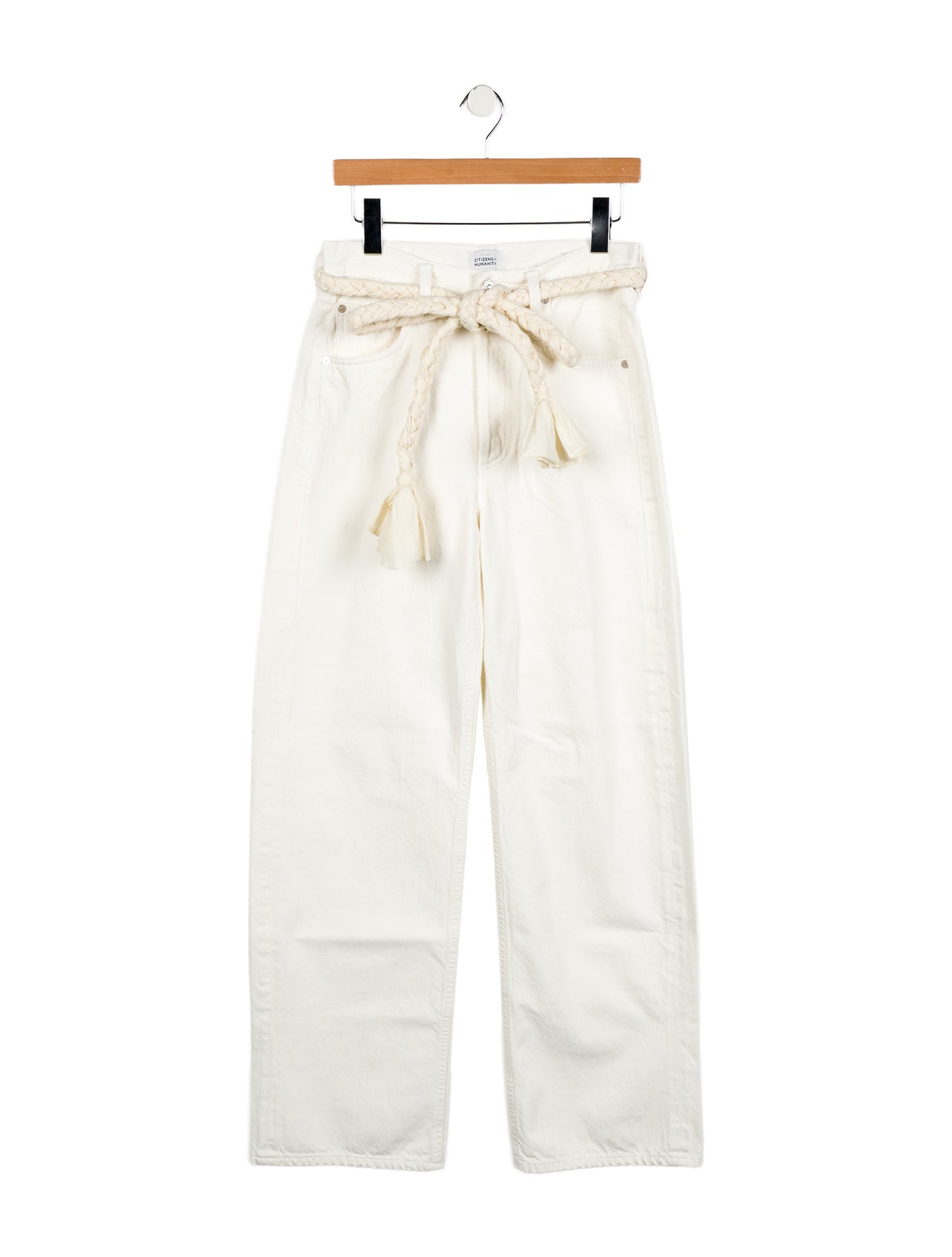 Vintage - Unbranded High-Rise Wide Leg Jeans