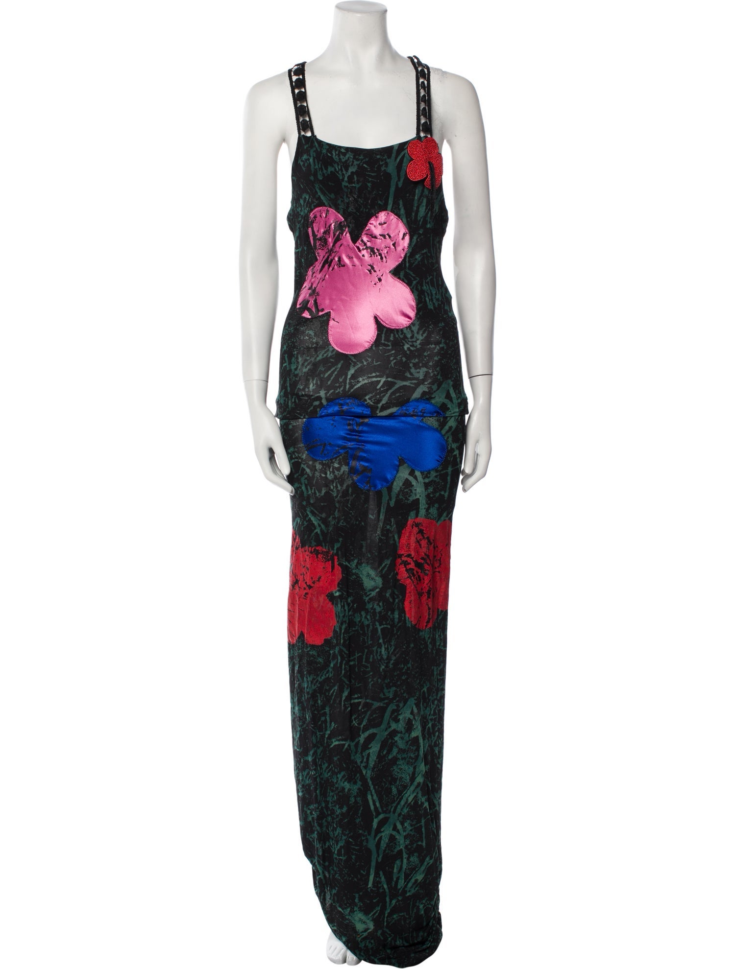 Andy Warhol by Cultura Vintage Long Dress