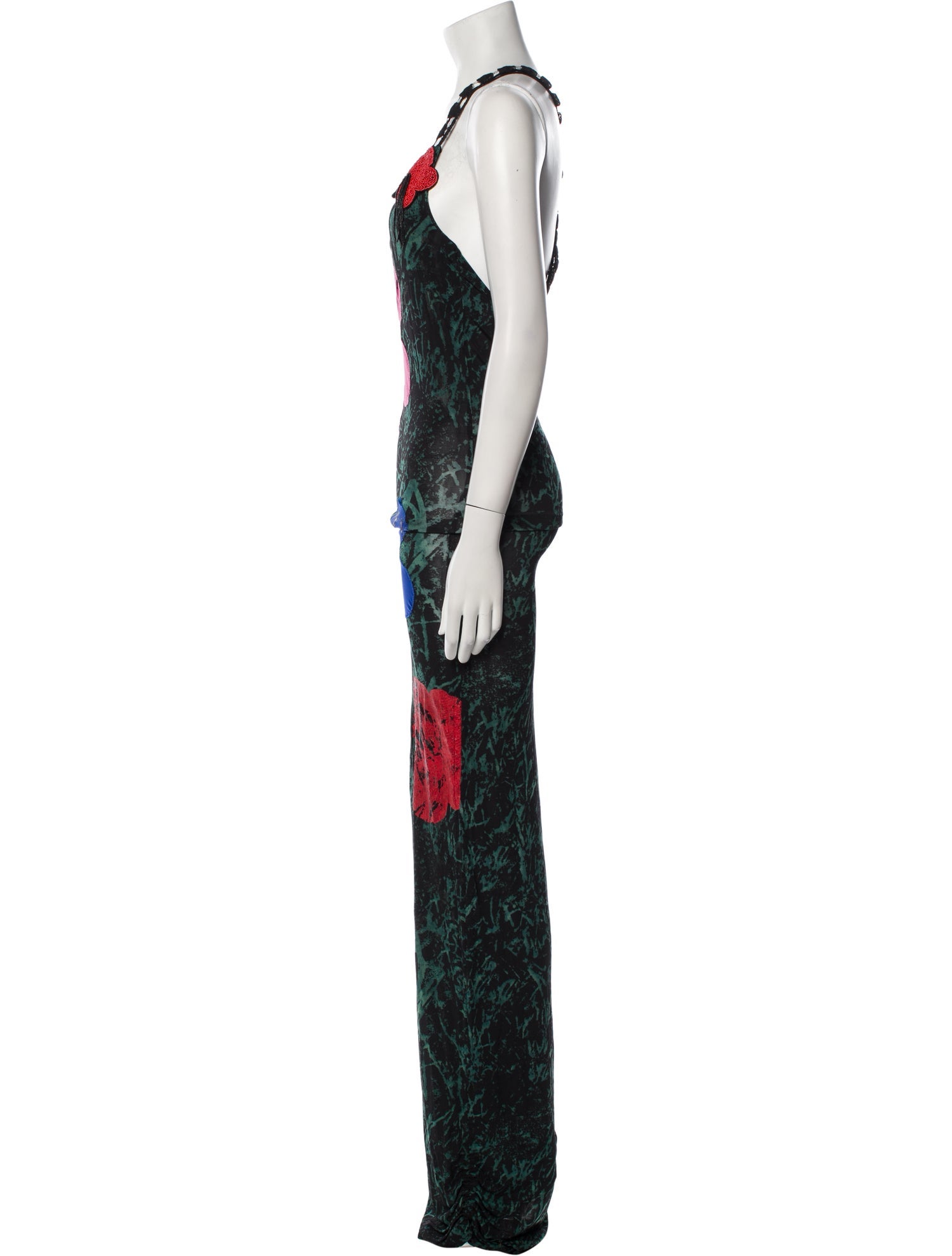 Andy Warhol by Cultura Vintage Long Dress