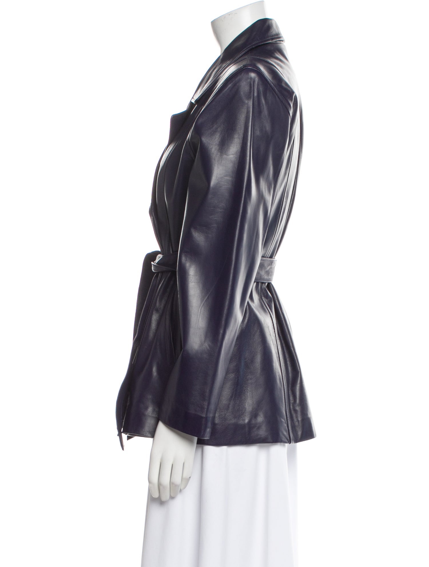 Vintage - Unbranded Lambskin Biker Jacket