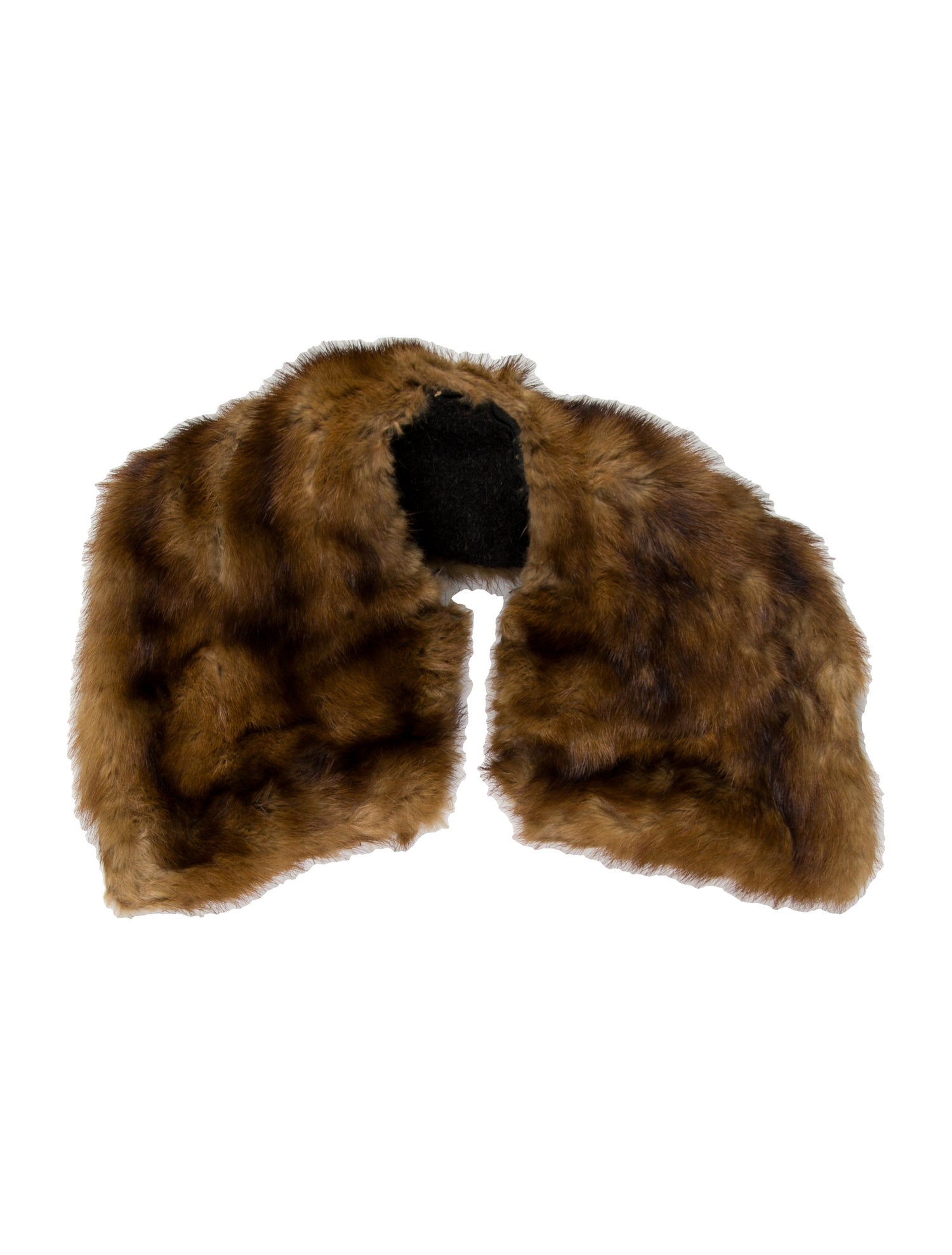 Vintage - Unbranded Mink Shawl