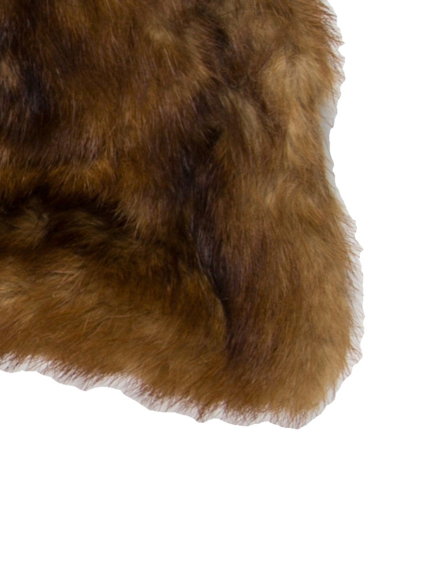 Vintage - Unbranded Mink Shawl