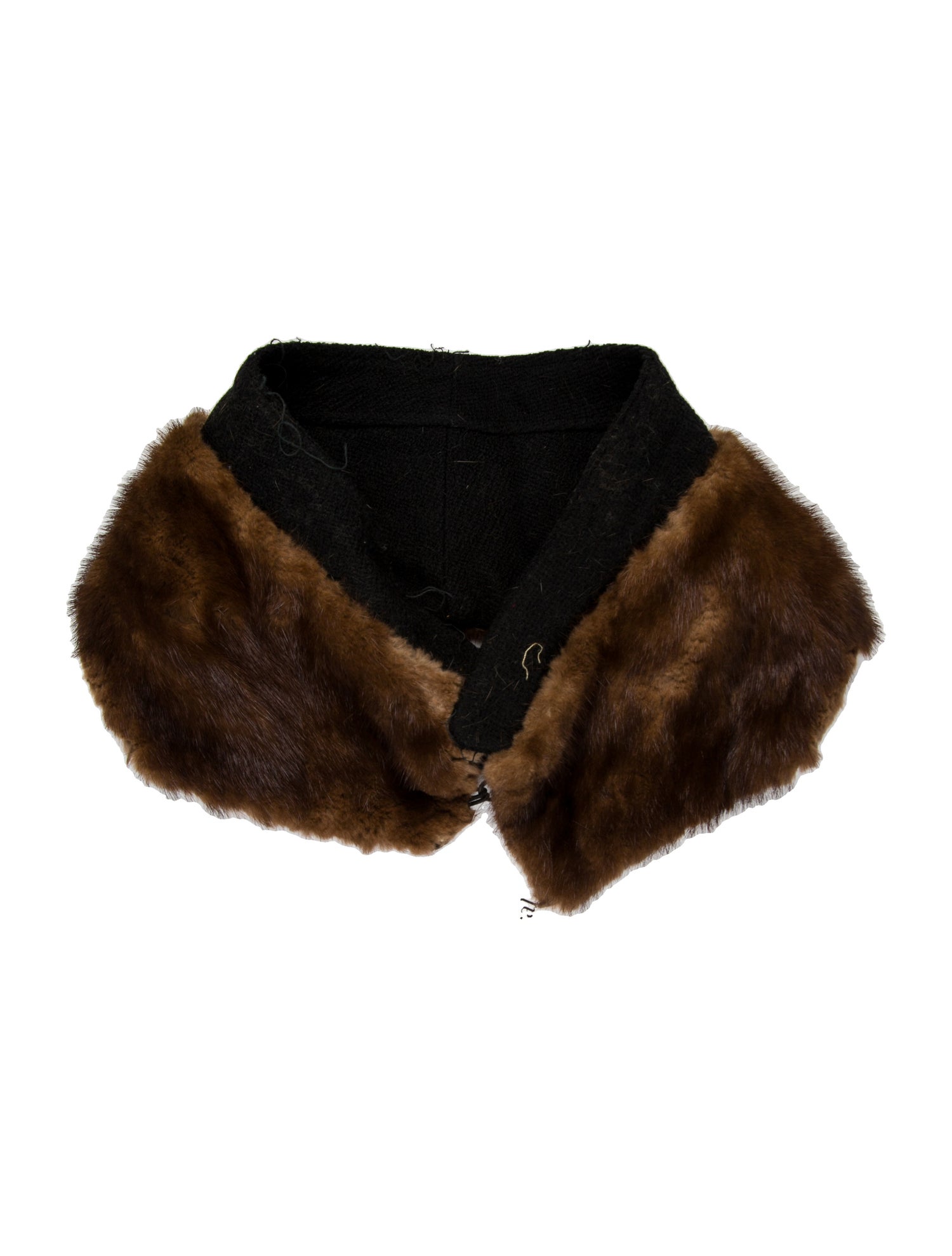 Vintage - Unbranded Mink Shawl