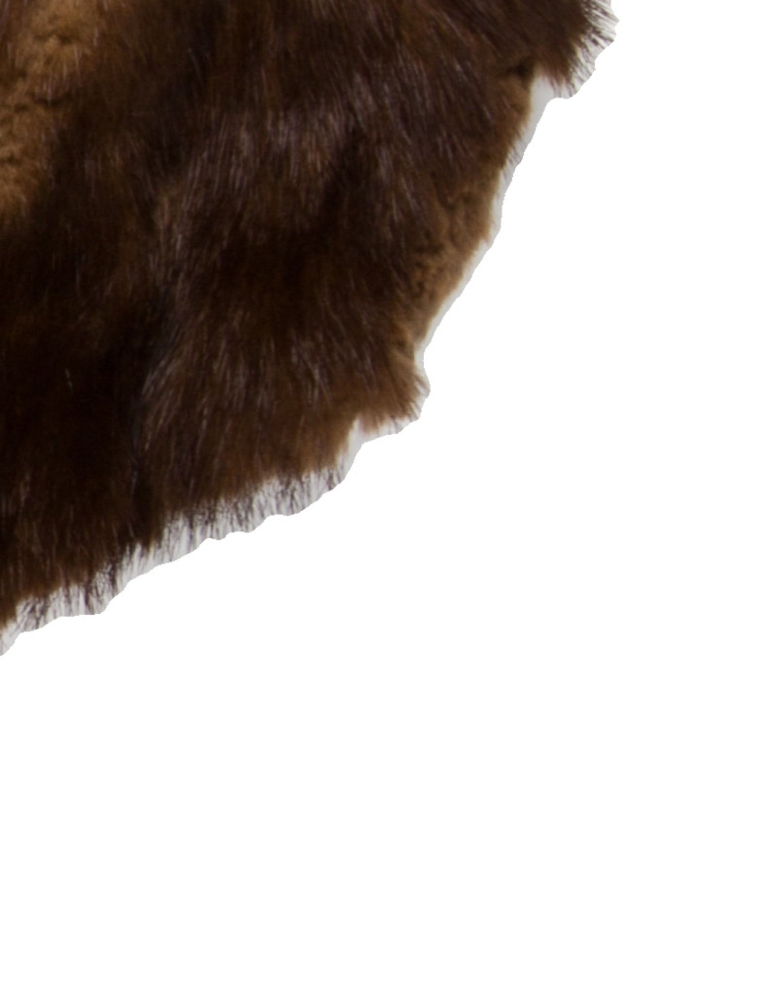 Vintage - Unbranded Mink Shawl