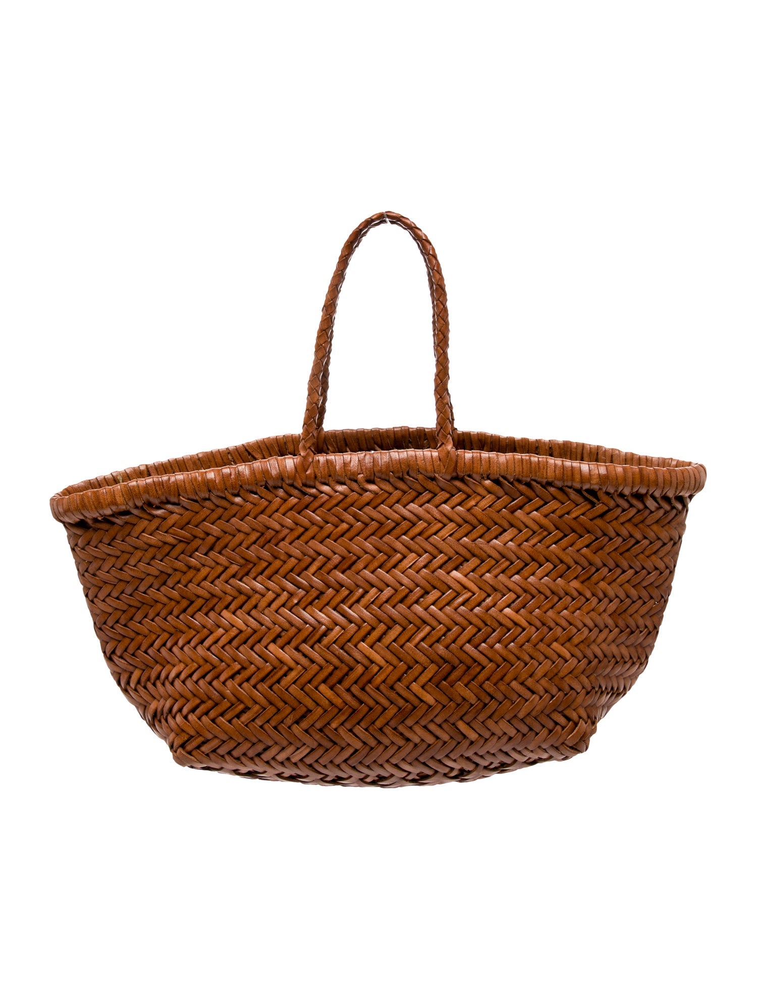 Vintage - Unbranded Leather Top Handle Bag