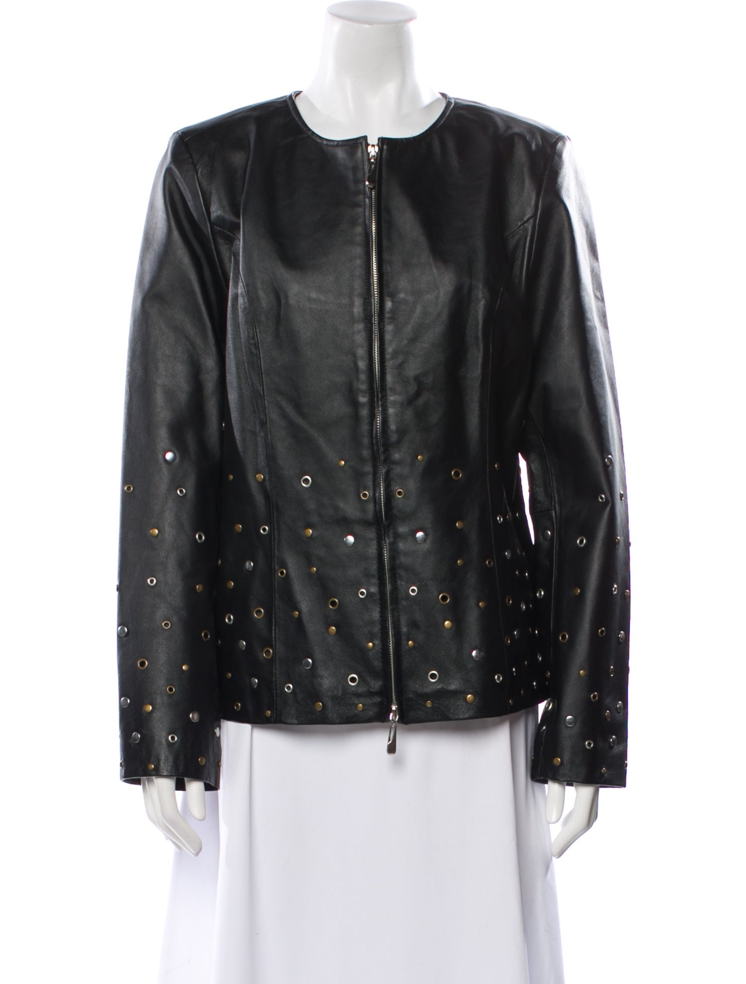 Vintage - Unbranded Leather Jacket