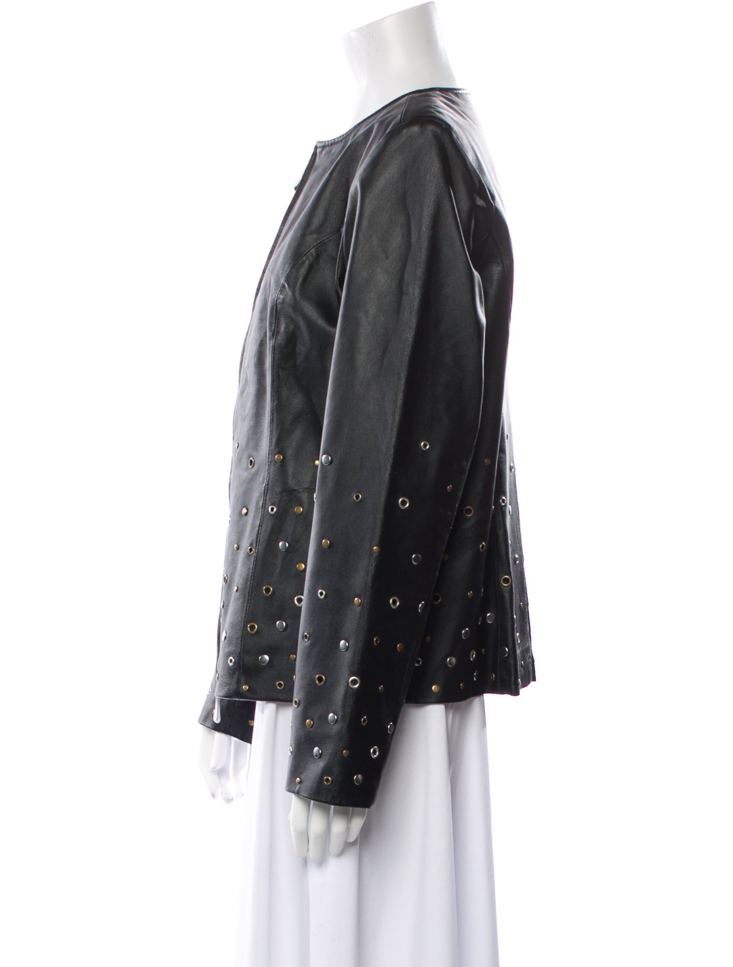 Vintage - Unbranded Leather Jacket