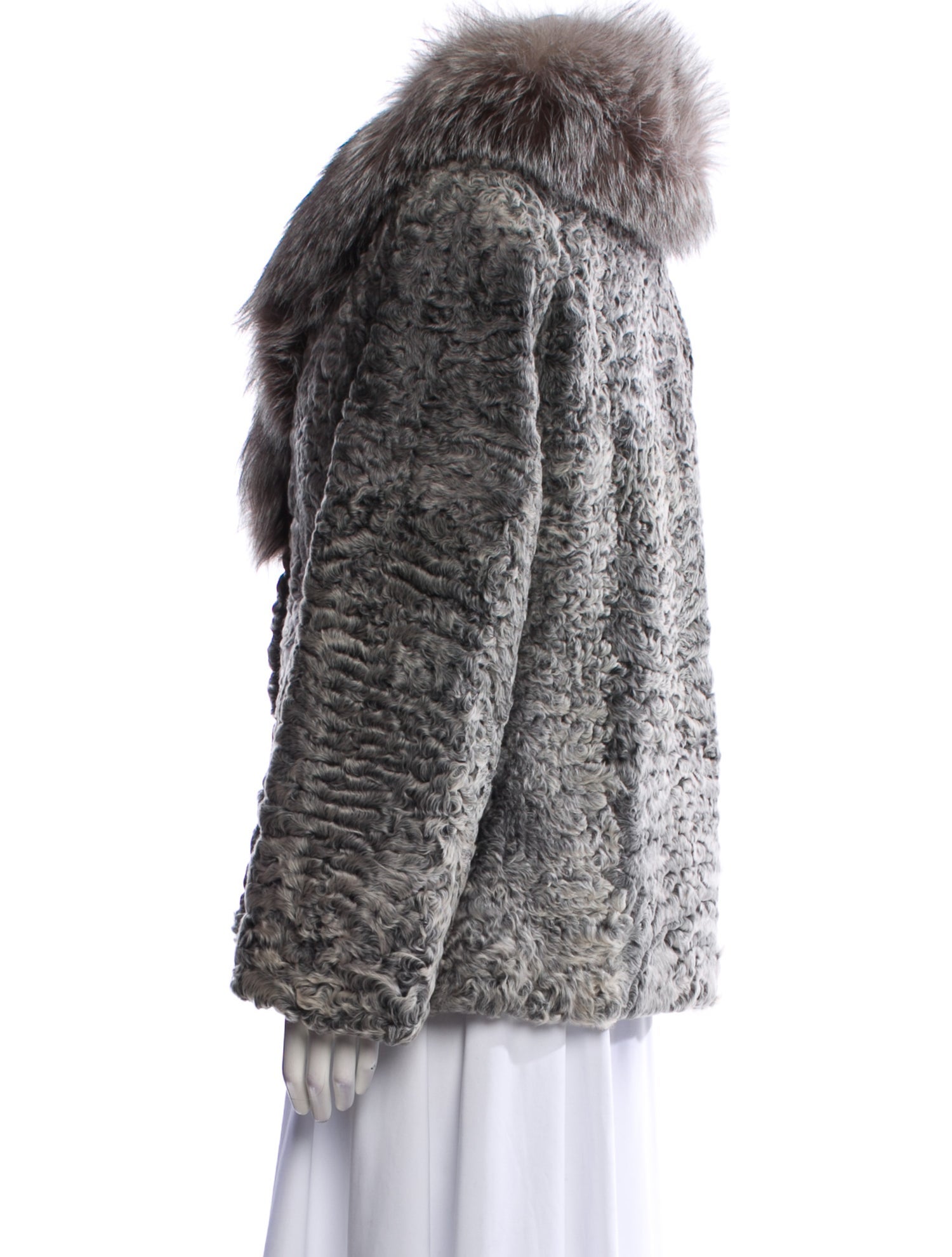 Vintage - Unbranded Fur Jacket