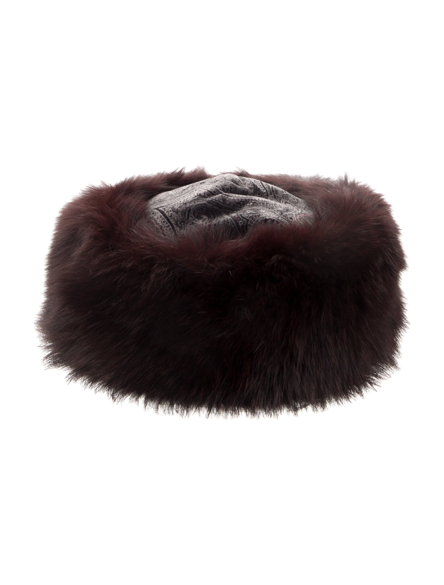 Vintage - Unbranded Pattern Print Winter Hat