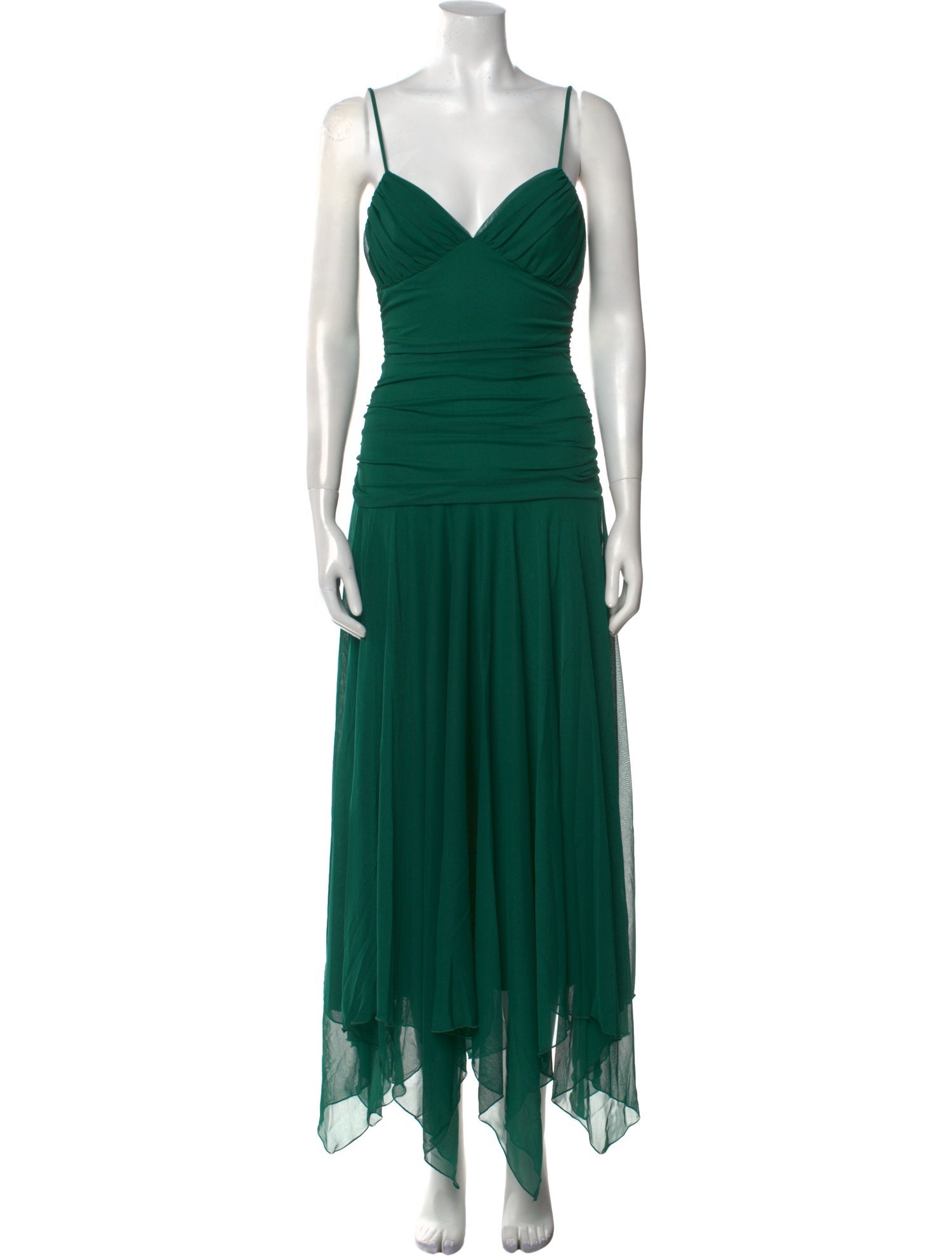 Vintage - Unbranded V-Neck Long Dress