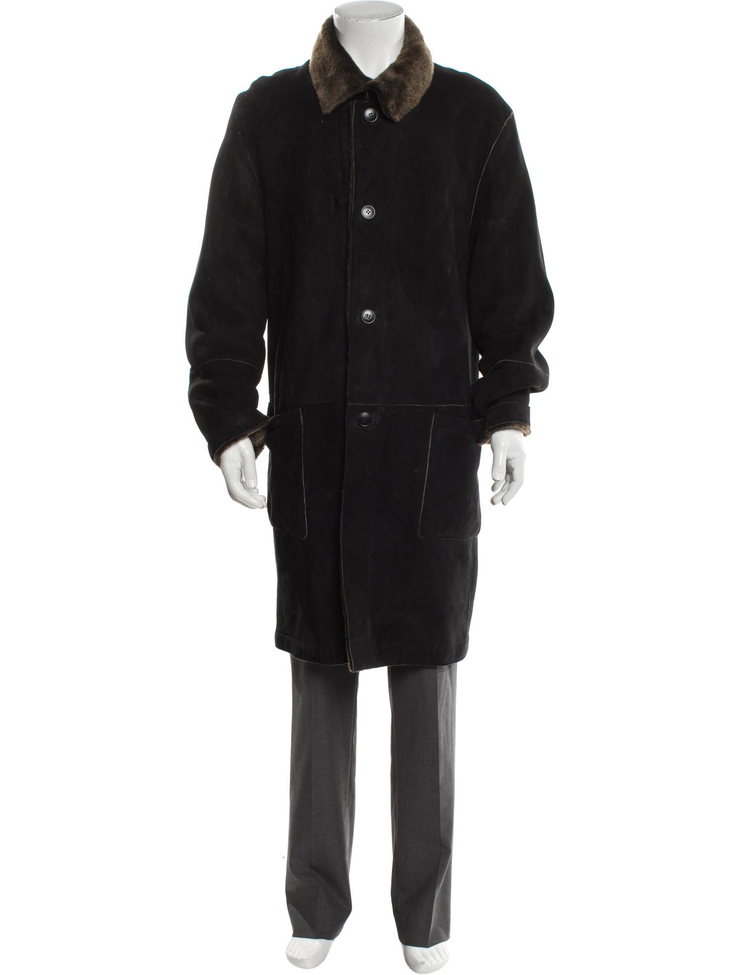 Vintage - Unbranded Shearling Parka