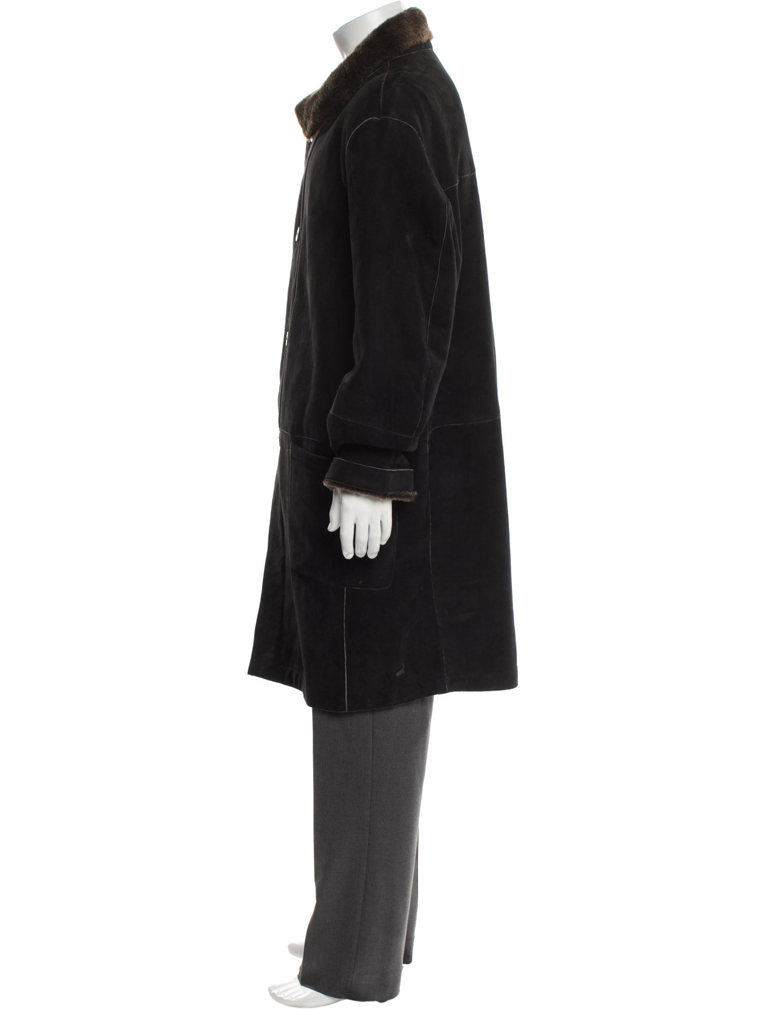 Vintage - Unbranded Shearling Parka