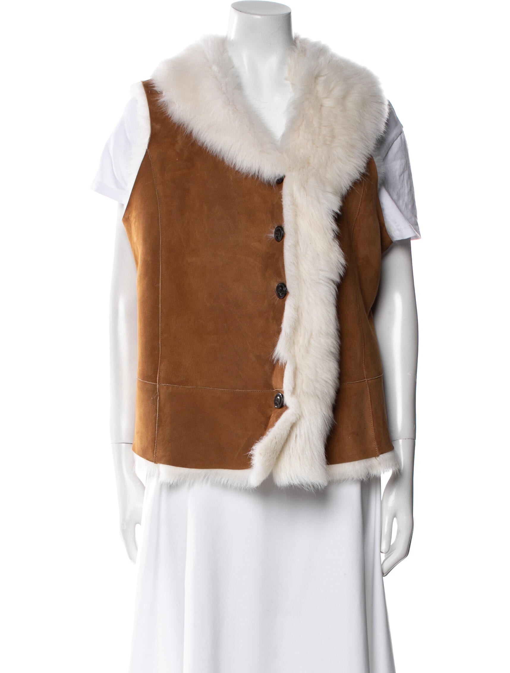 Vintage - Unbranded Colorblock Pattern Vest