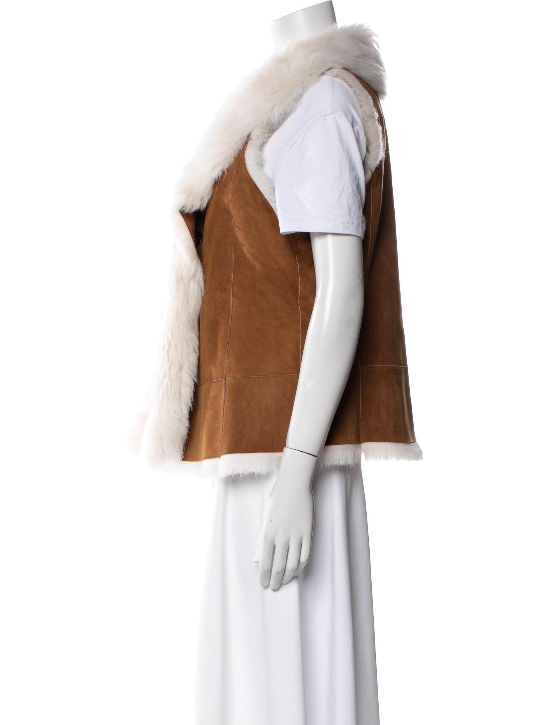 Vintage - Unbranded Colorblock Pattern Vest