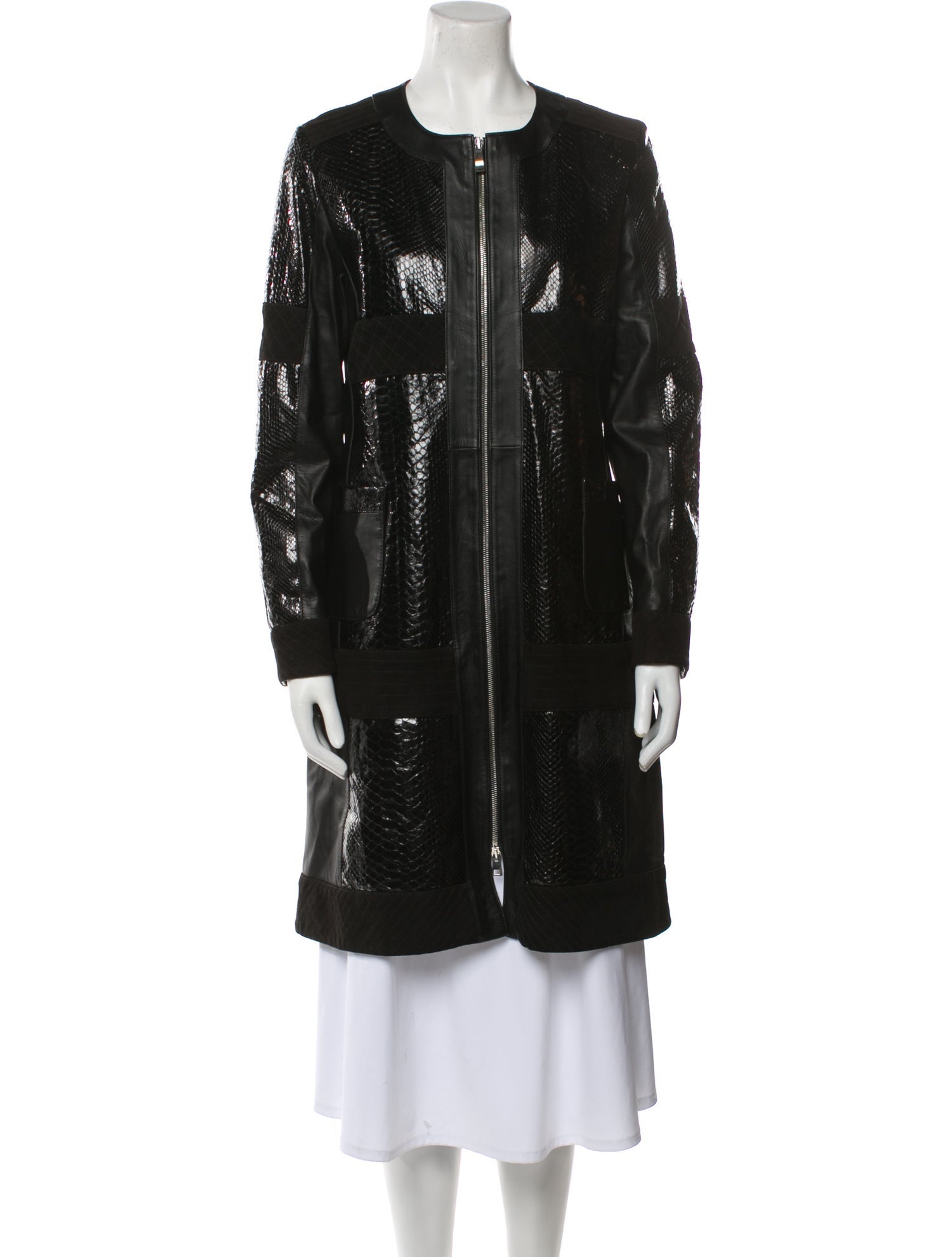 Vintage - Unbranded Leather Coat