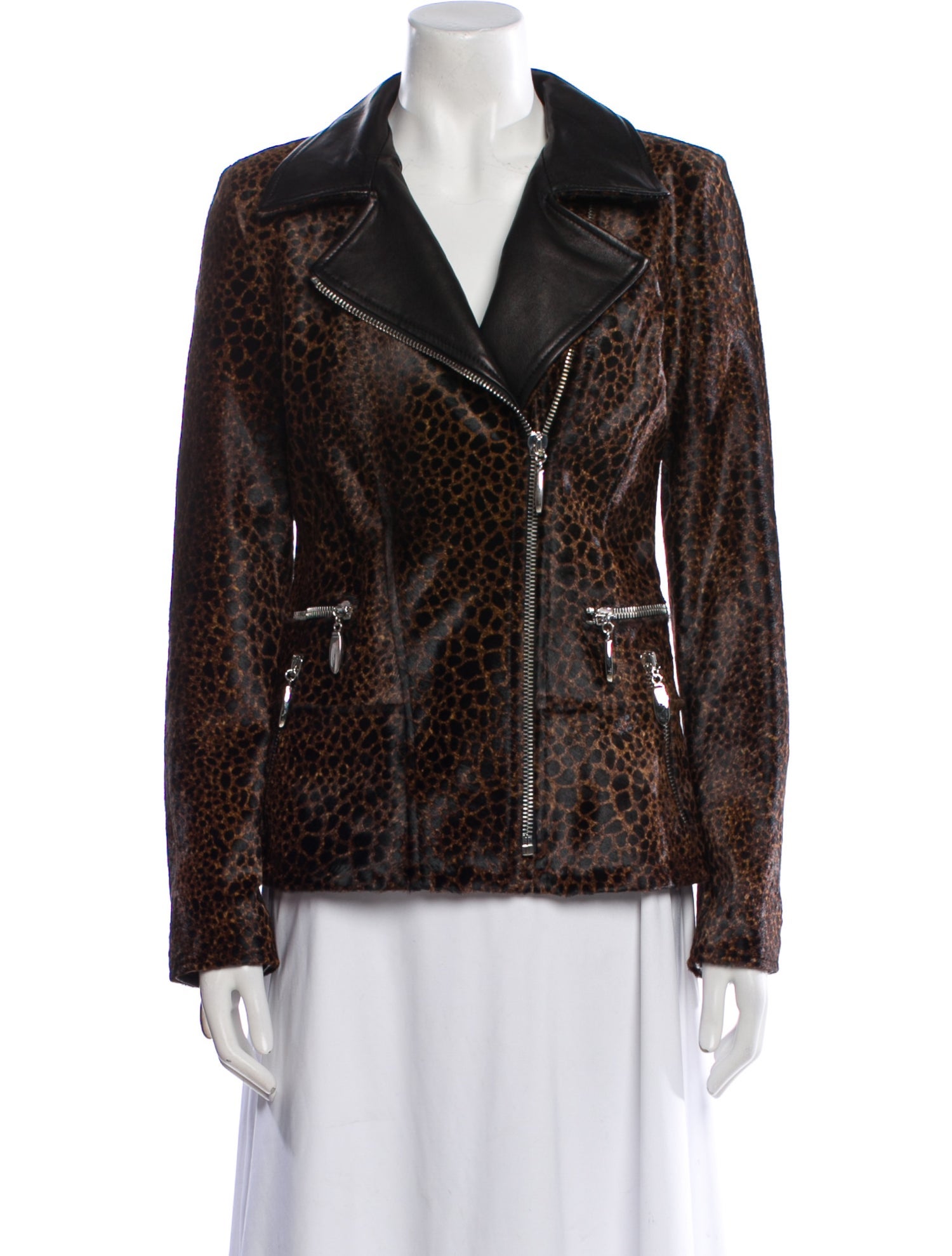 Vintage - Unbranded Biker Jacket