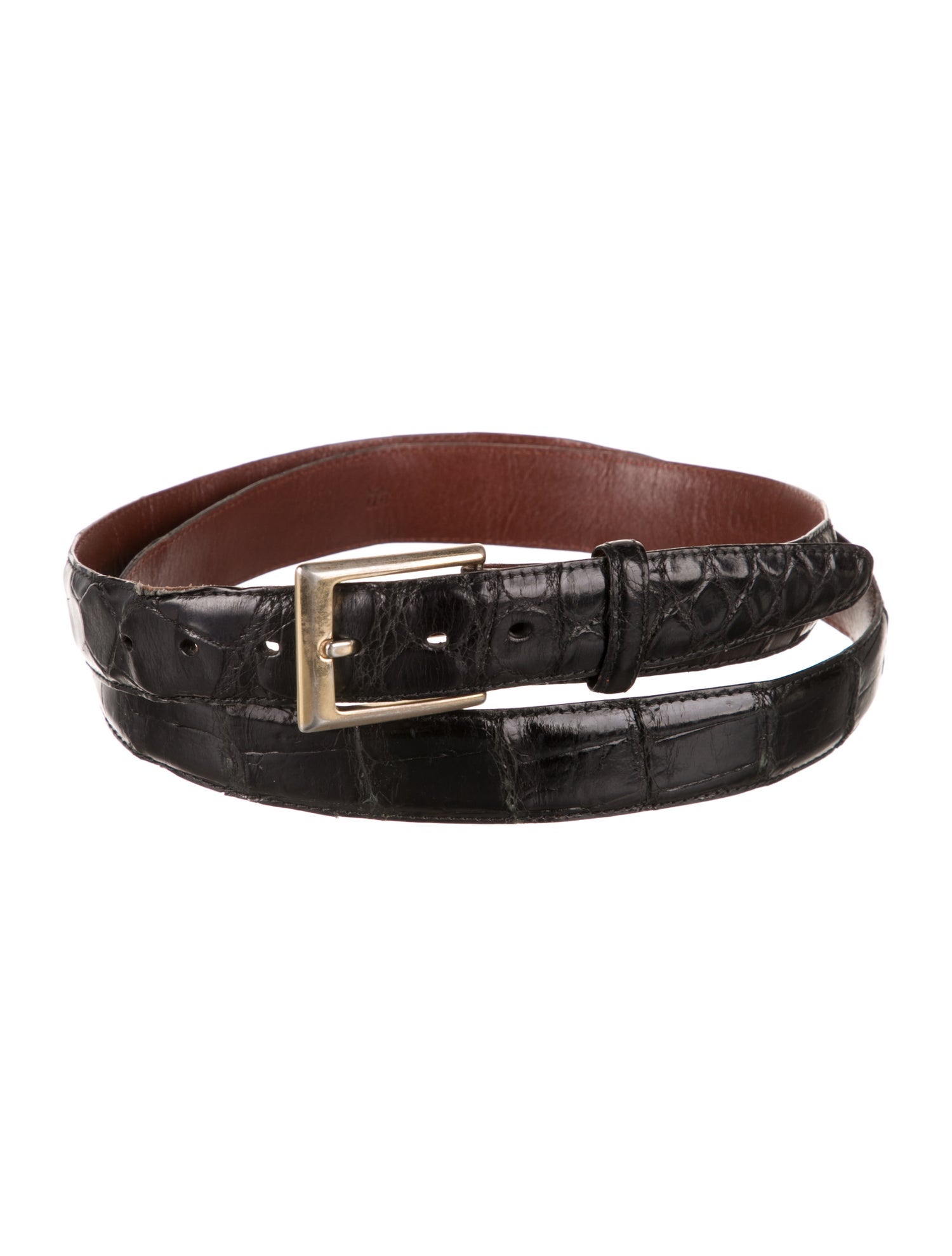 Vintage - Unbranded Leather Belt