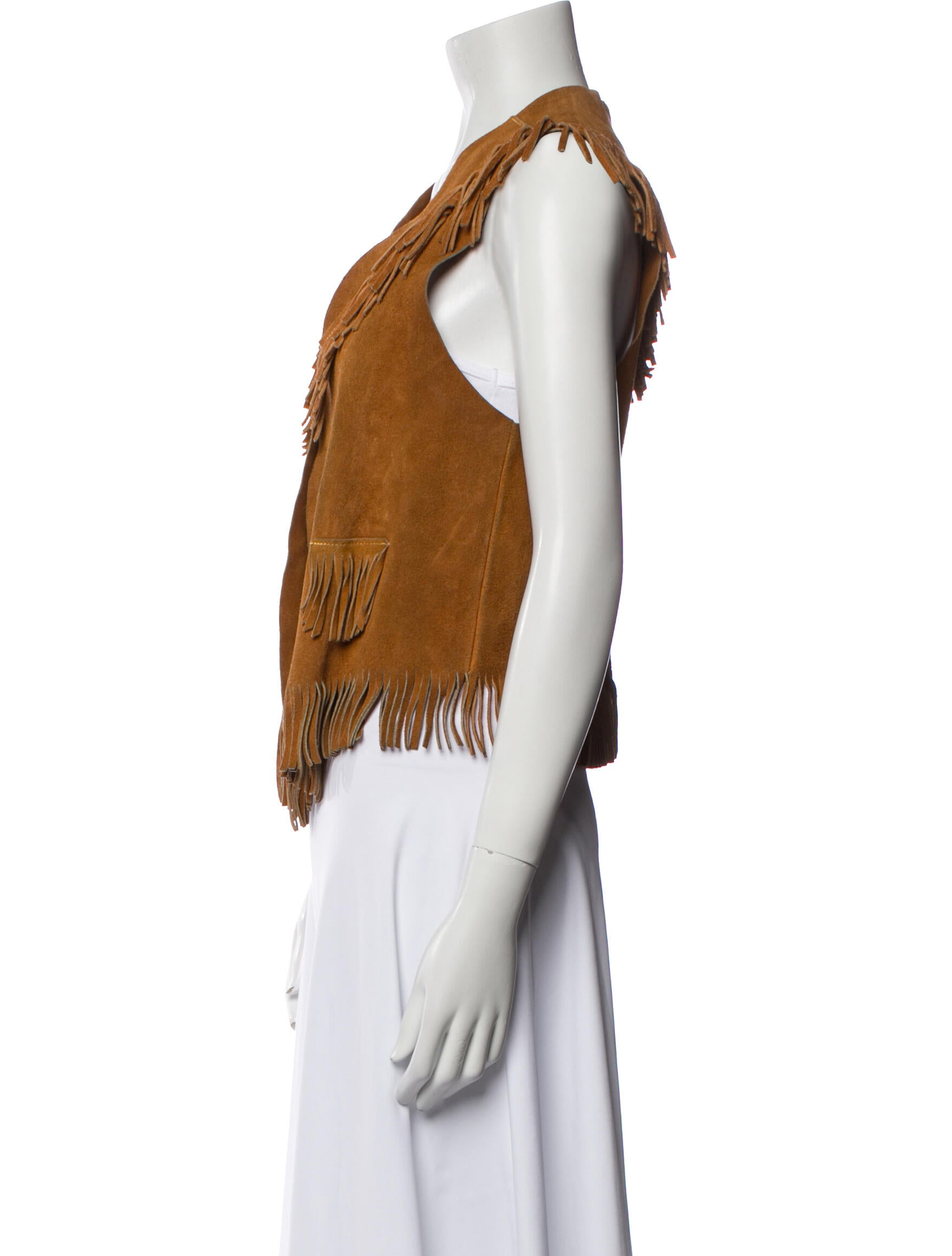 Vintage - Unbranded Shearling Vest