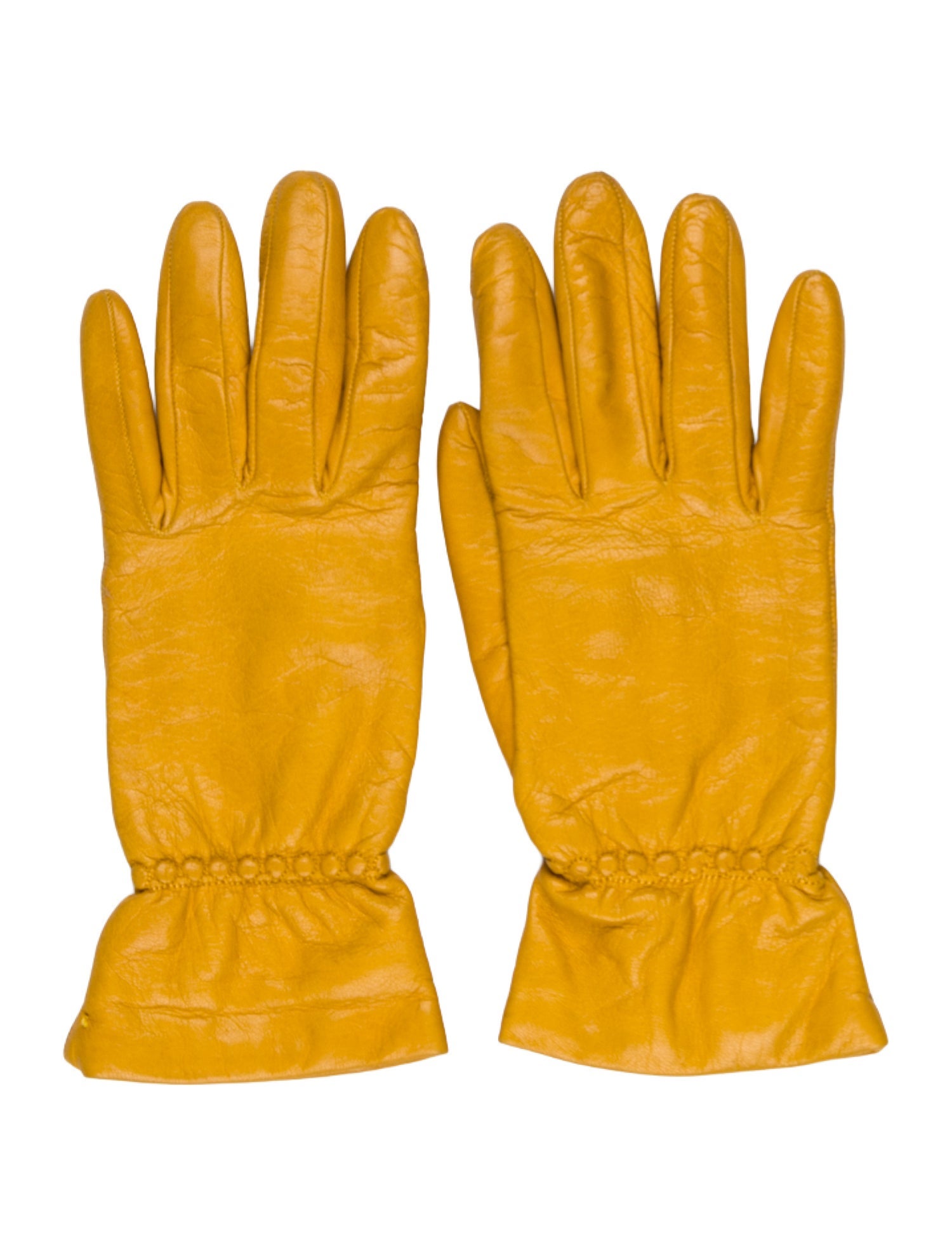 Vintage - Unbranded Leather Gloves
