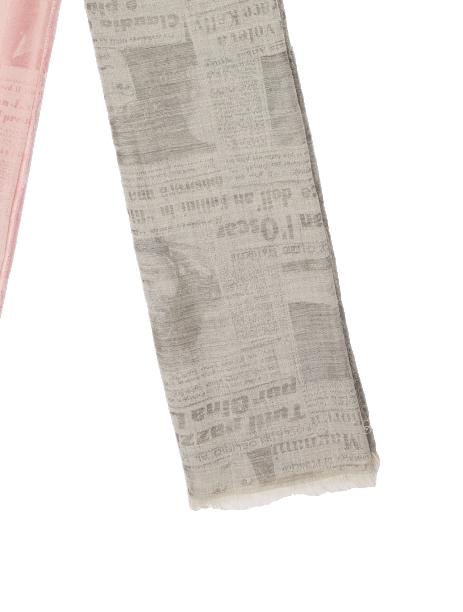 Vintage - Unbranded Floral Print Scarf