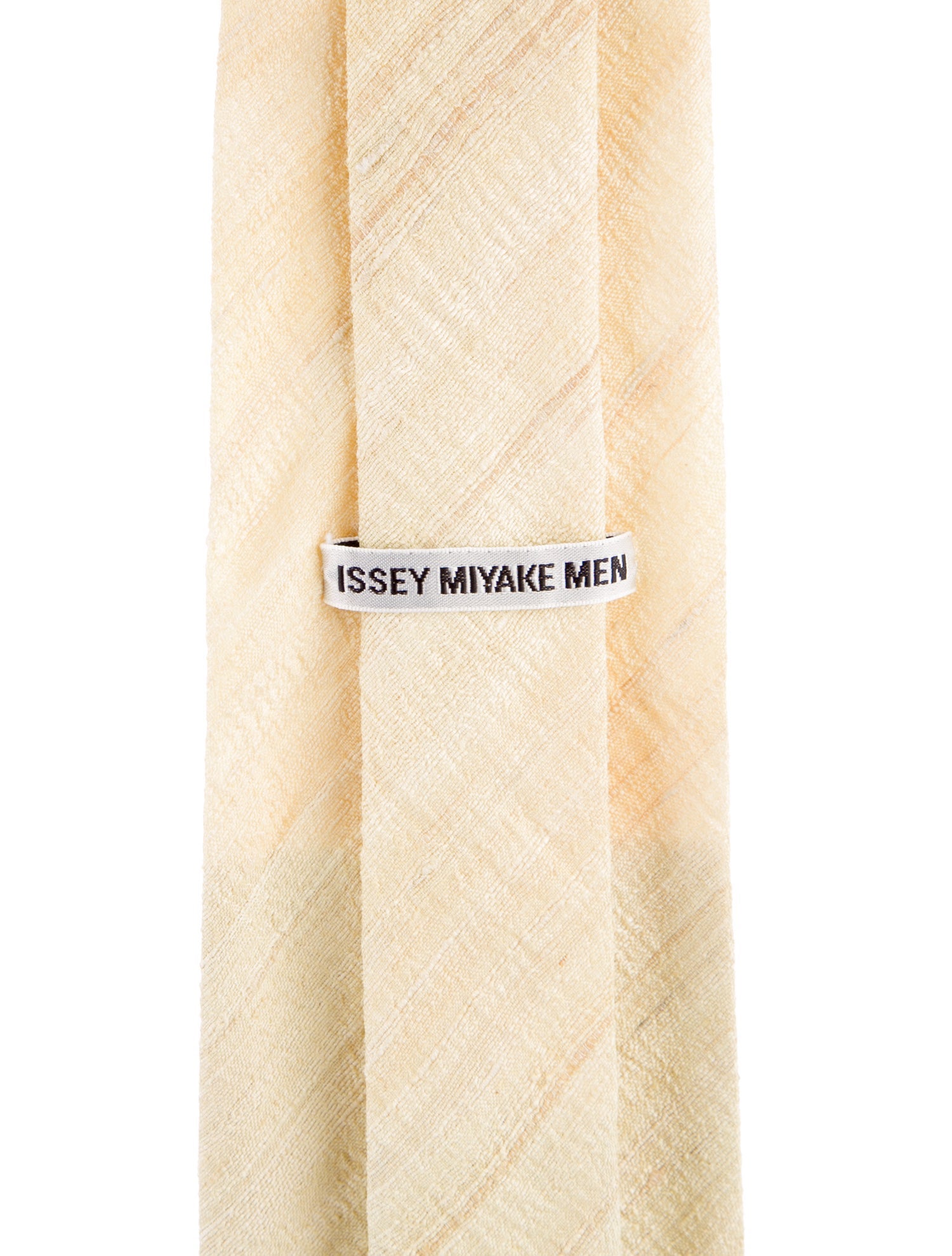 Issey Miyake Vintage Silk Tie