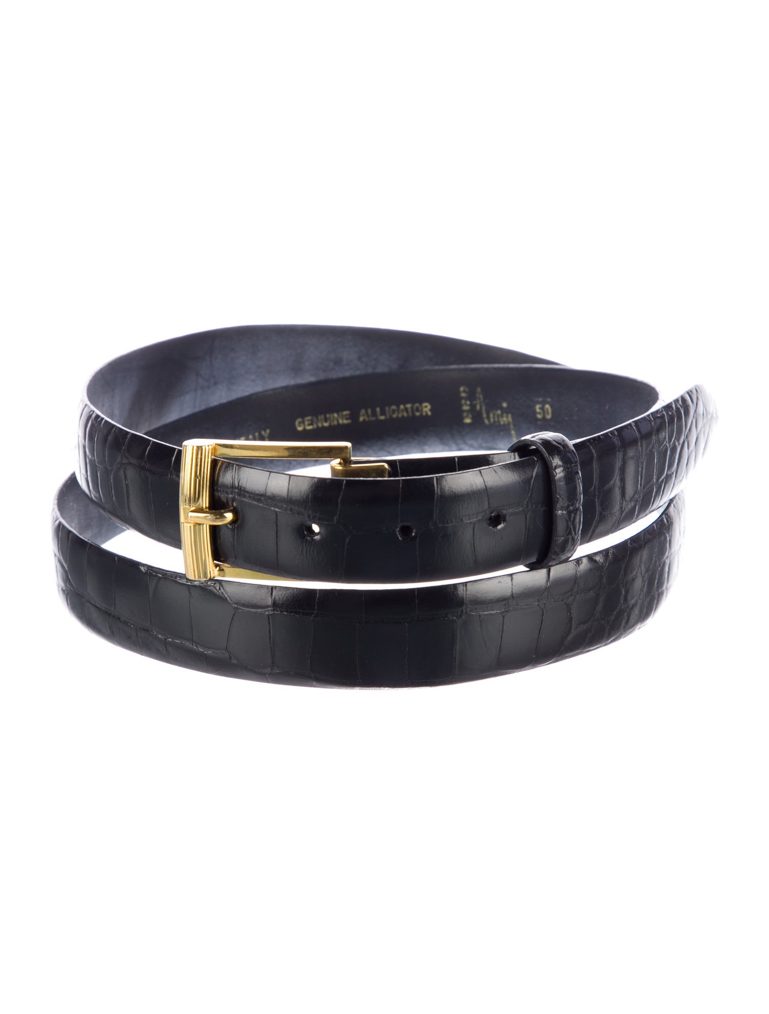 Vintage - Unbranded Alligator Belt