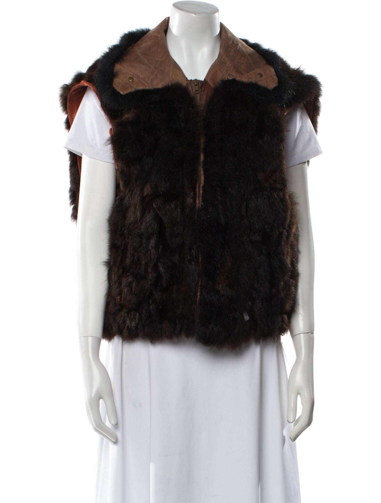 Vintage - Unbranded Sable Fur Jacket