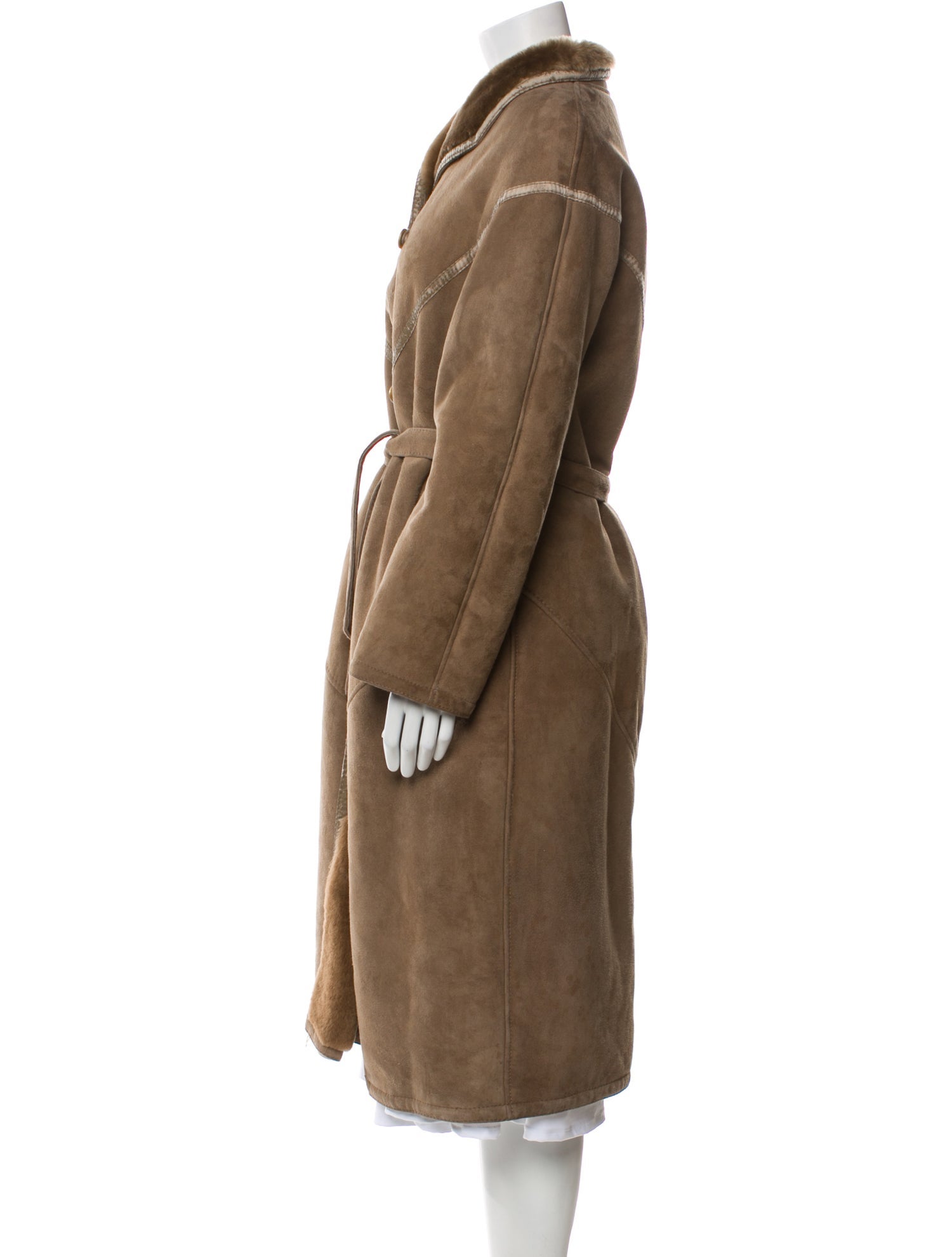 Vintage - Unbranded Shearling Fur Coat