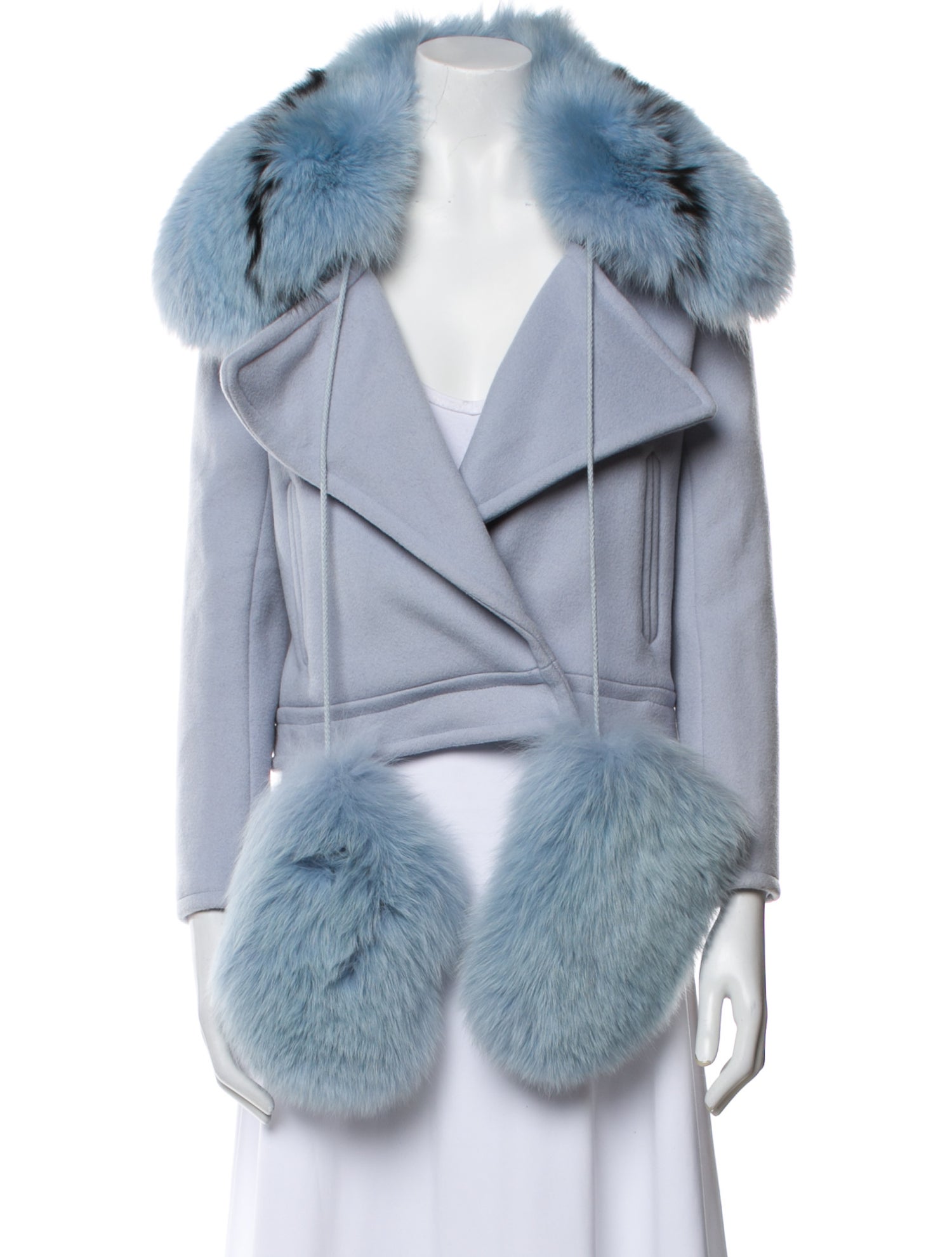 Vintage - Unbranded Faux Fur Jacket