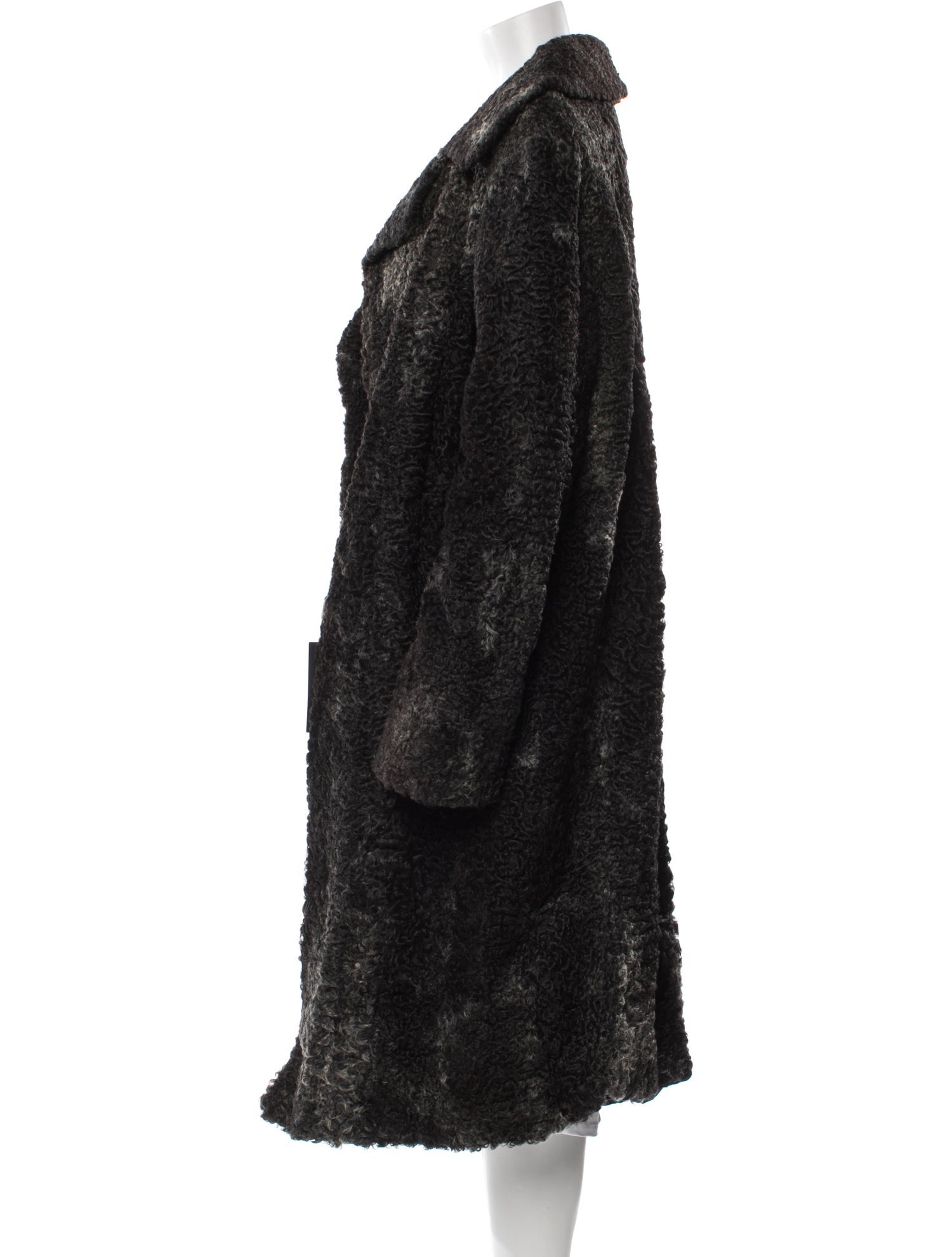 Vintage - Unbranded Persian Lamb Fur Coat