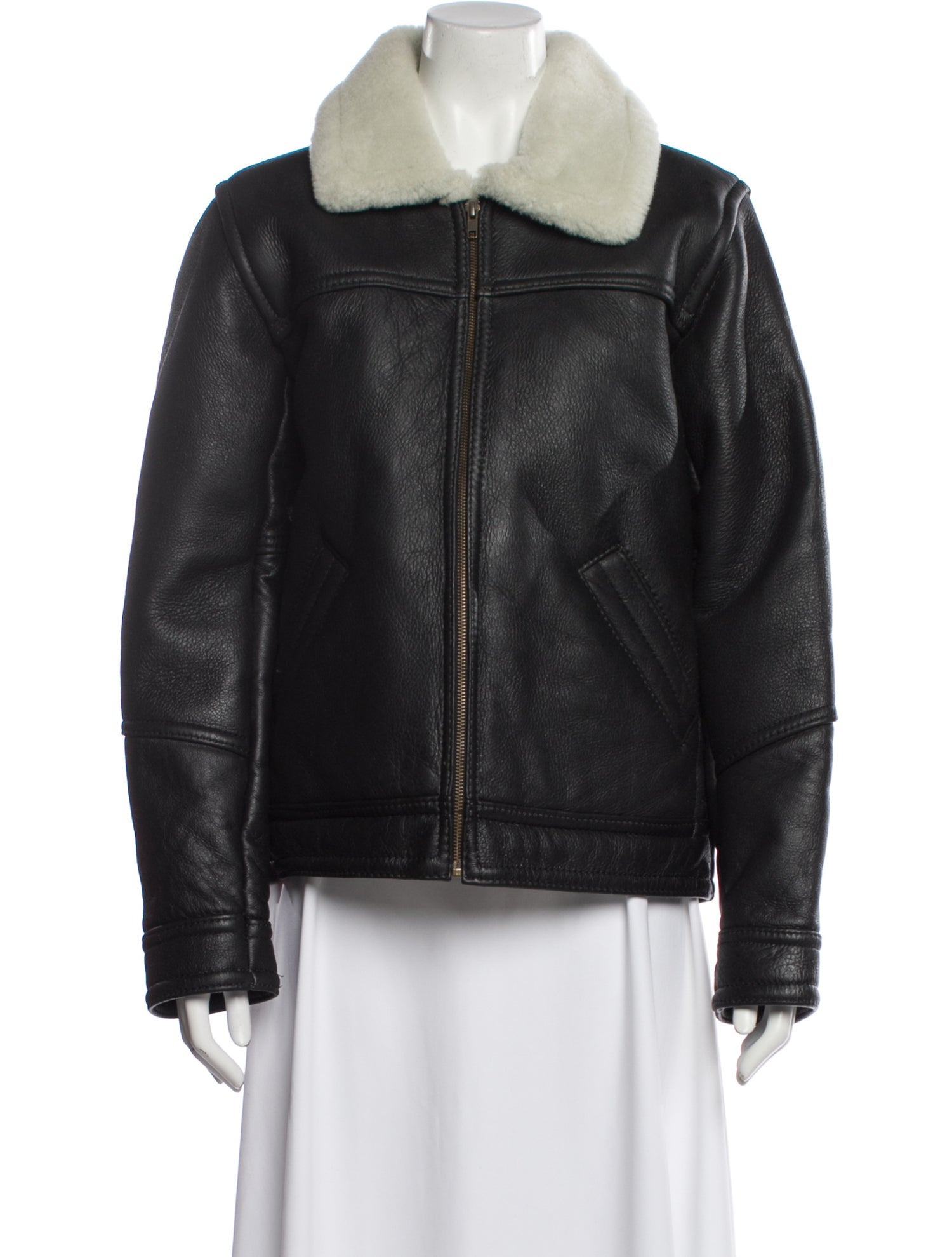 Vintage - Unbranded Biker Jacket