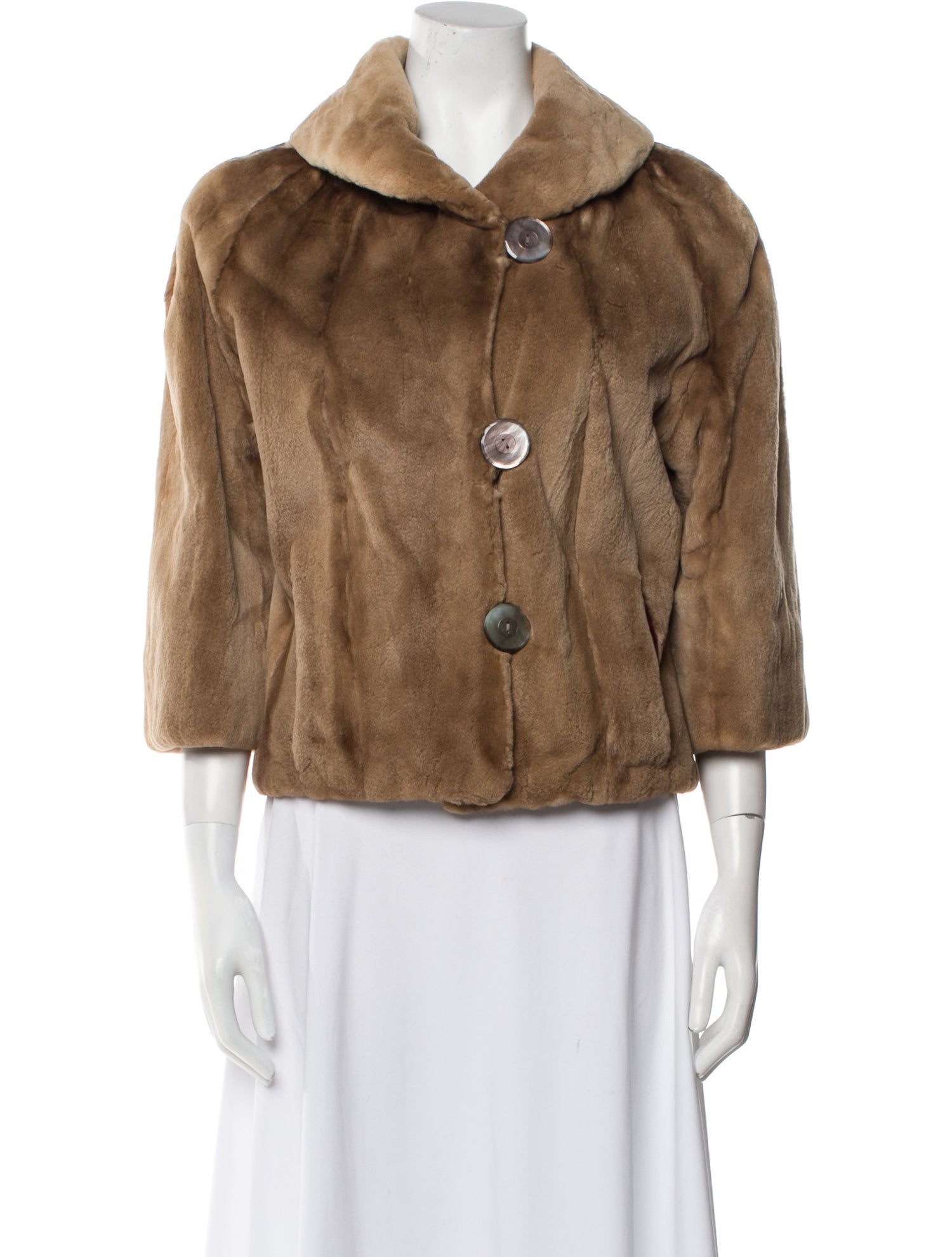 Vintage - Unbranded Fur Jacket