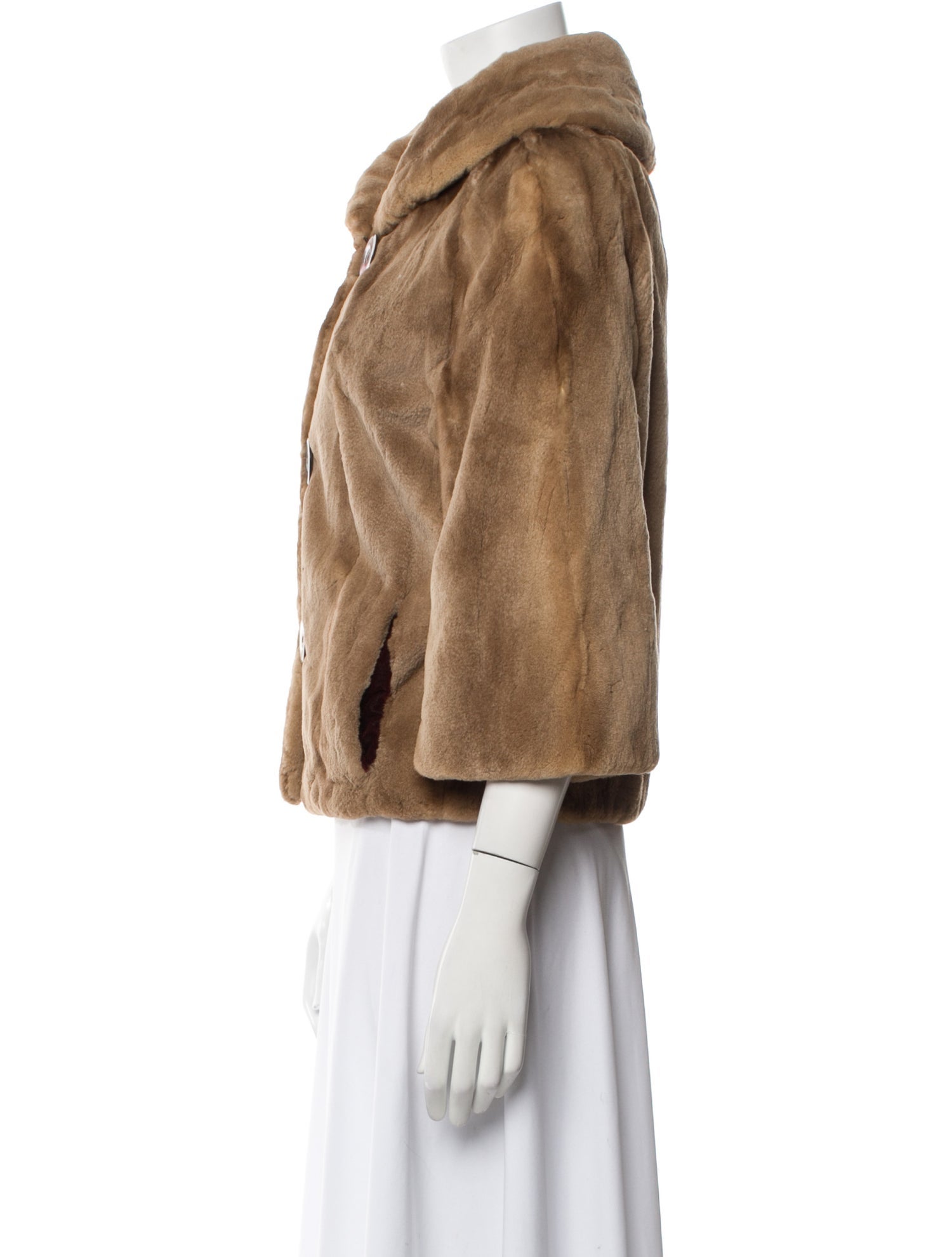 Vintage - Unbranded Fur Jacket