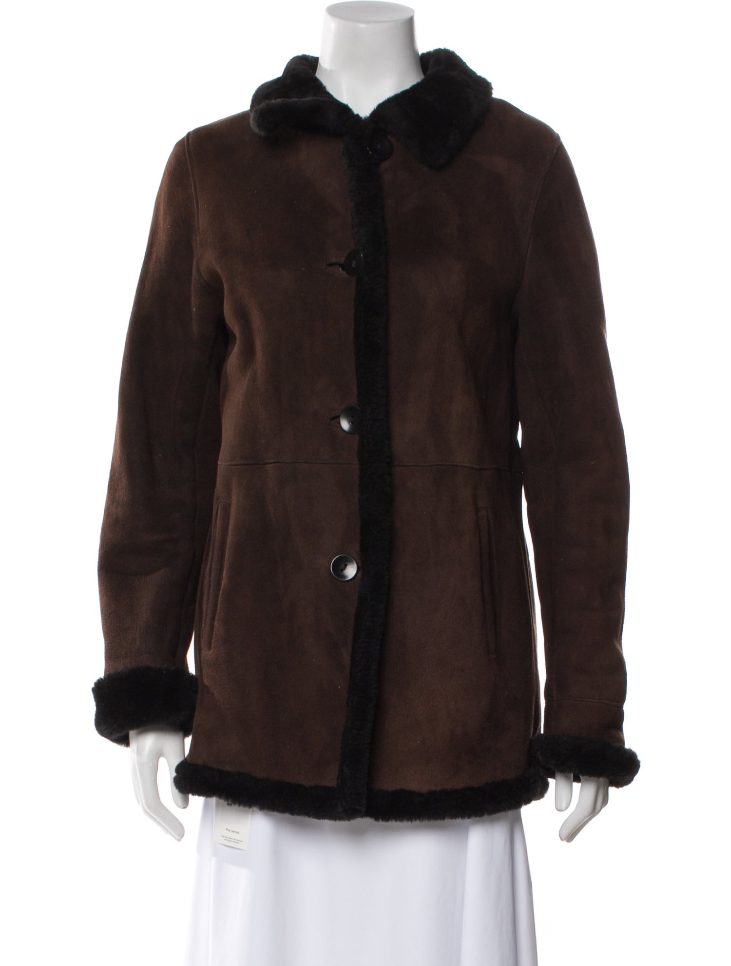 Vintage - Unbranded Shearling Fur Jacket